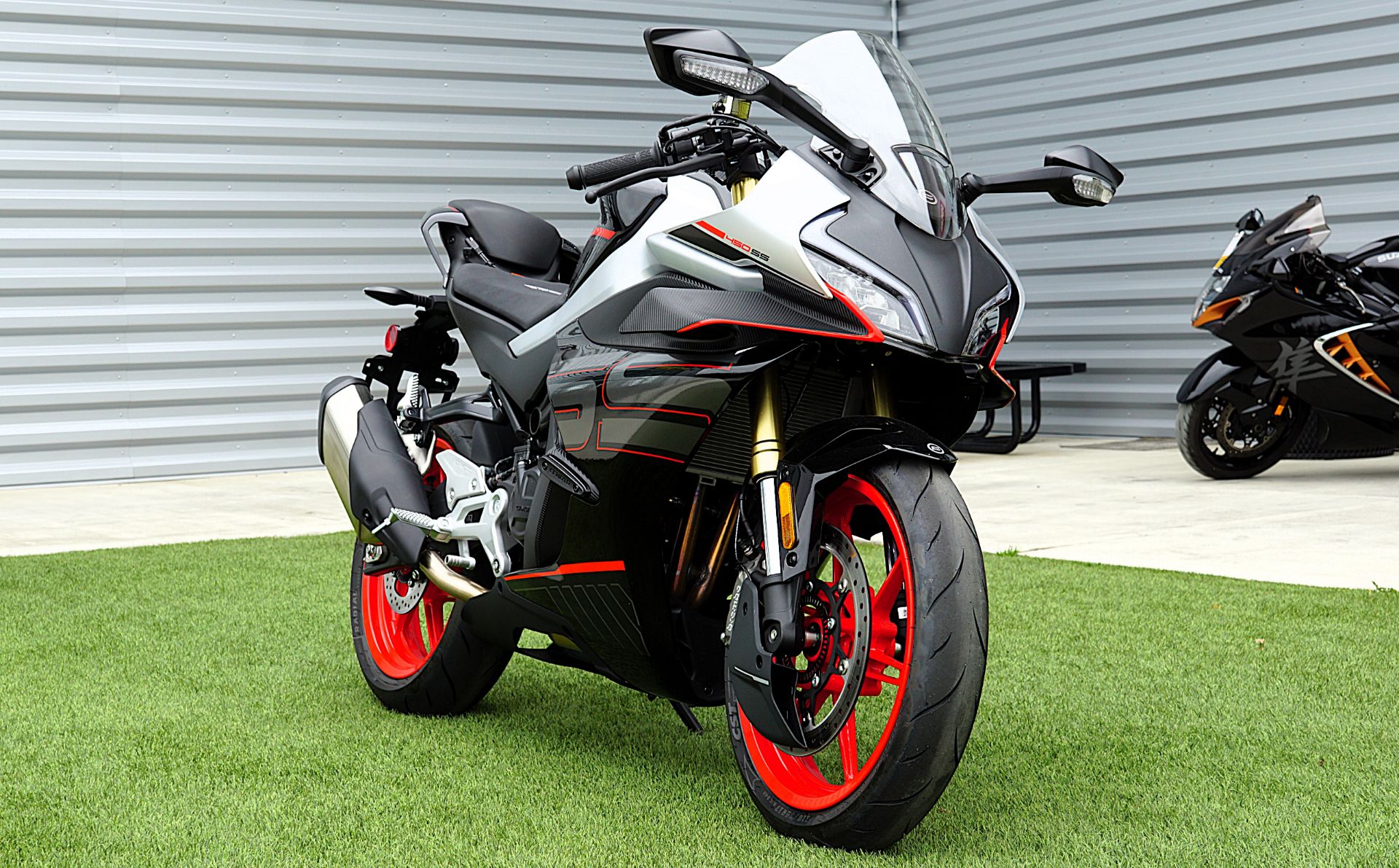 2026 CFMOTO 450SS