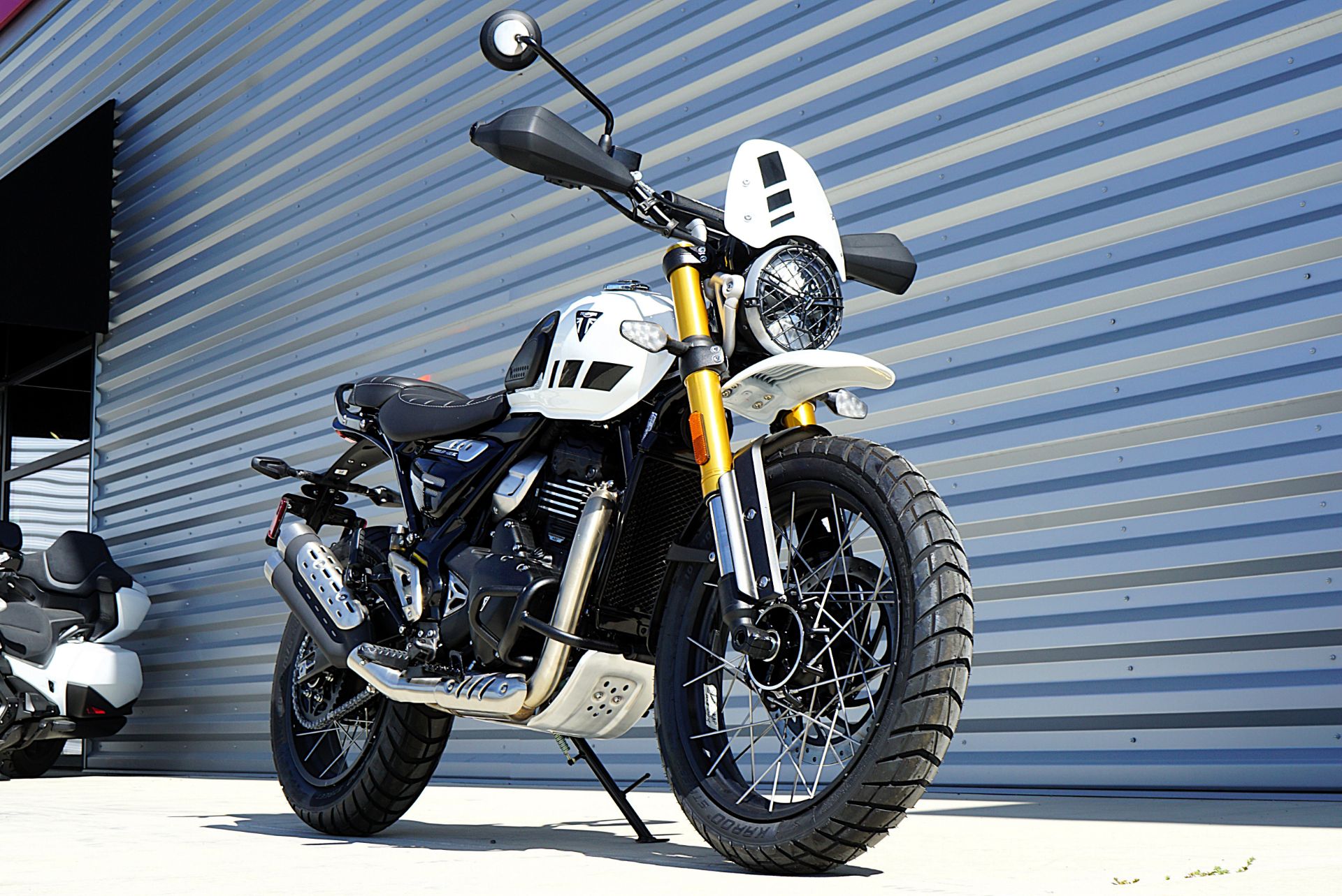 2026 Triumph Scrambler