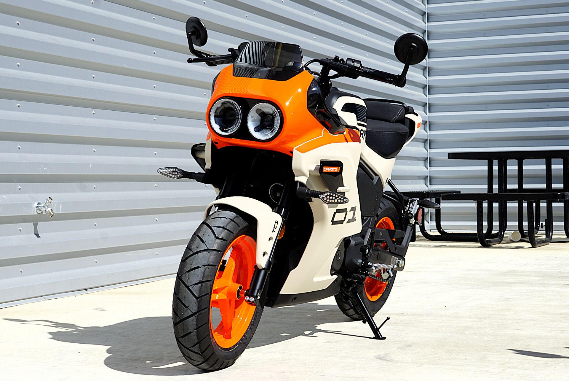 2026 CFMOTO Papio SS