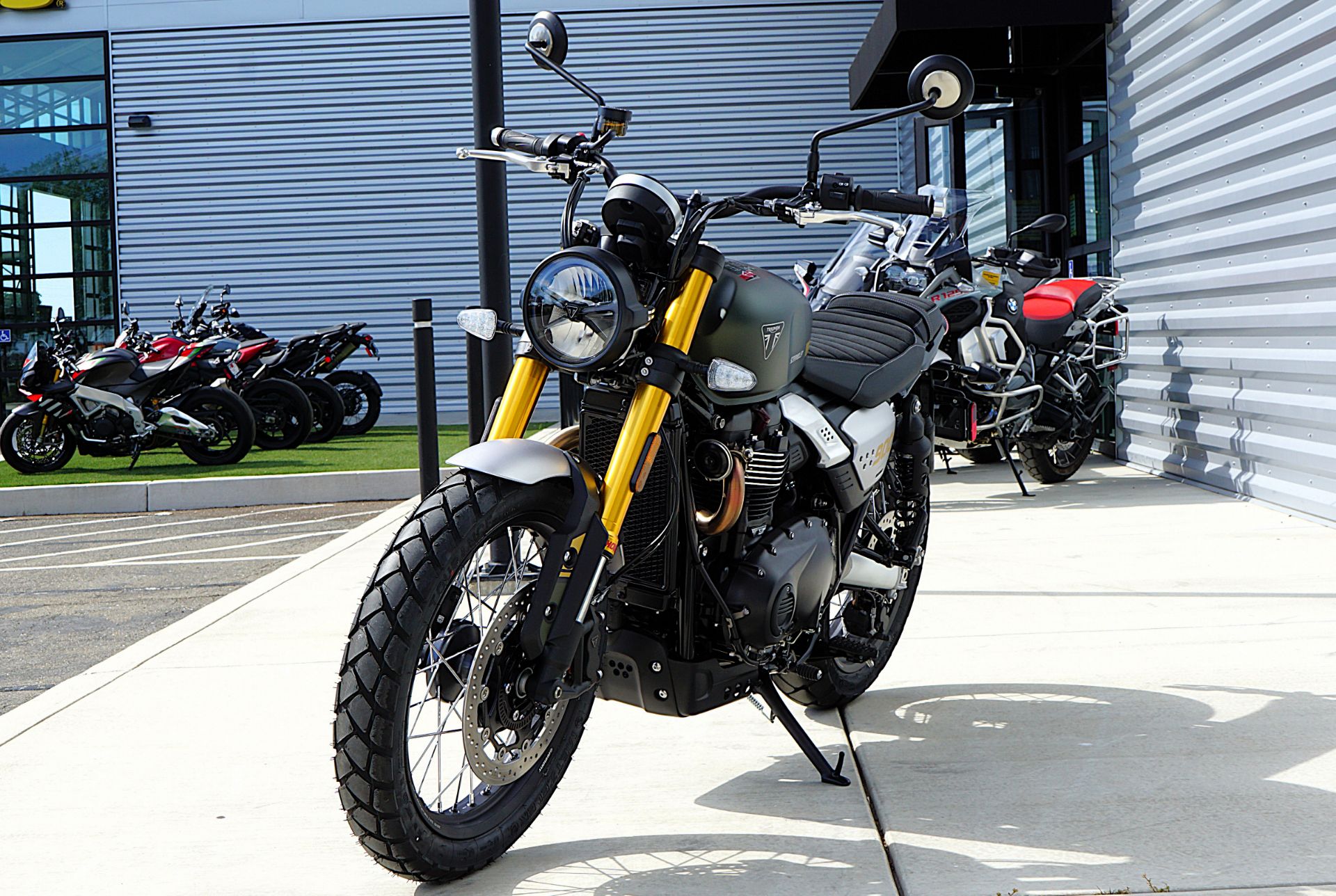 2026 Triumph Scrambler 900