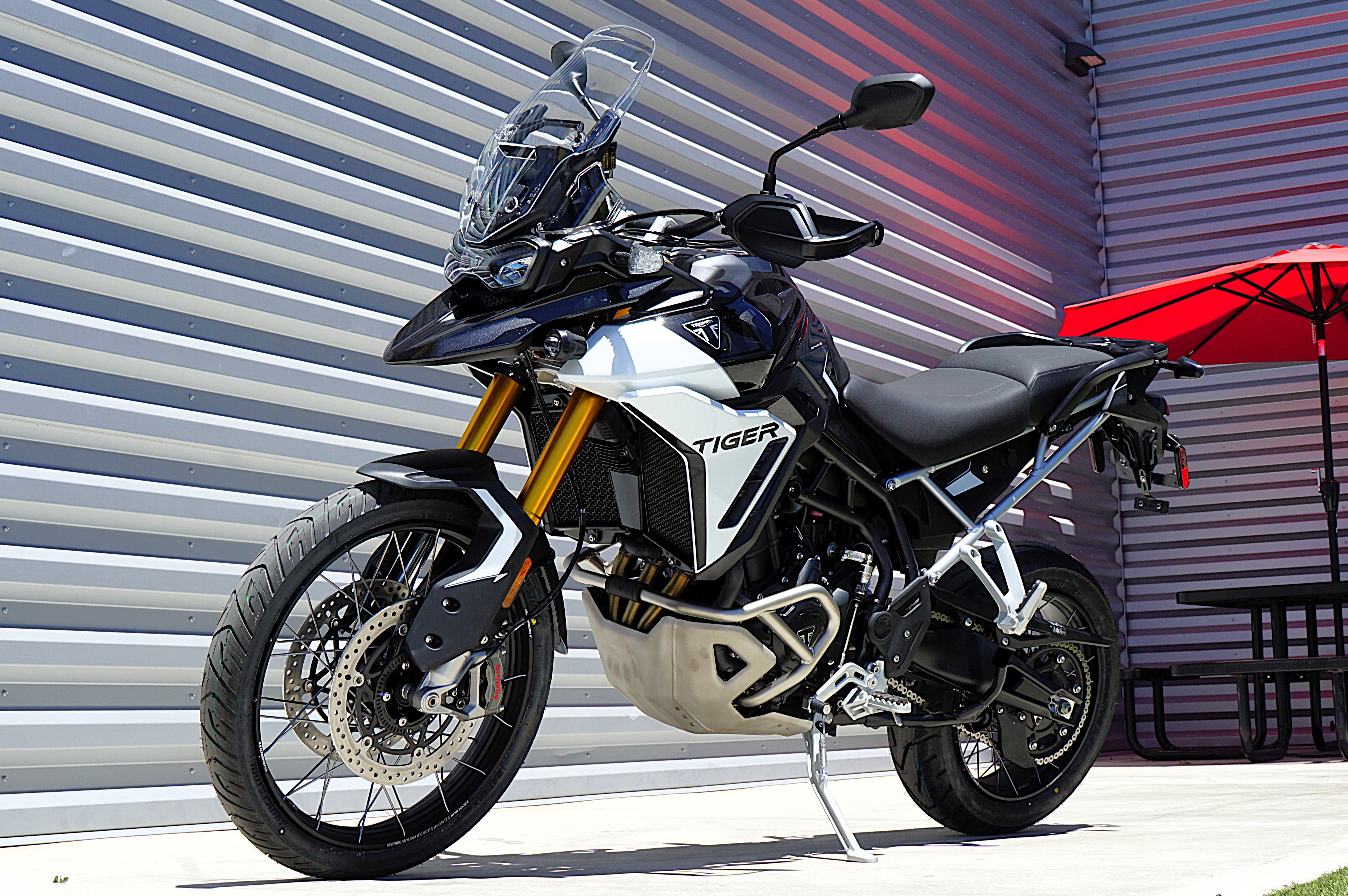 2025 Triumph Tiger 900 Rally Pro