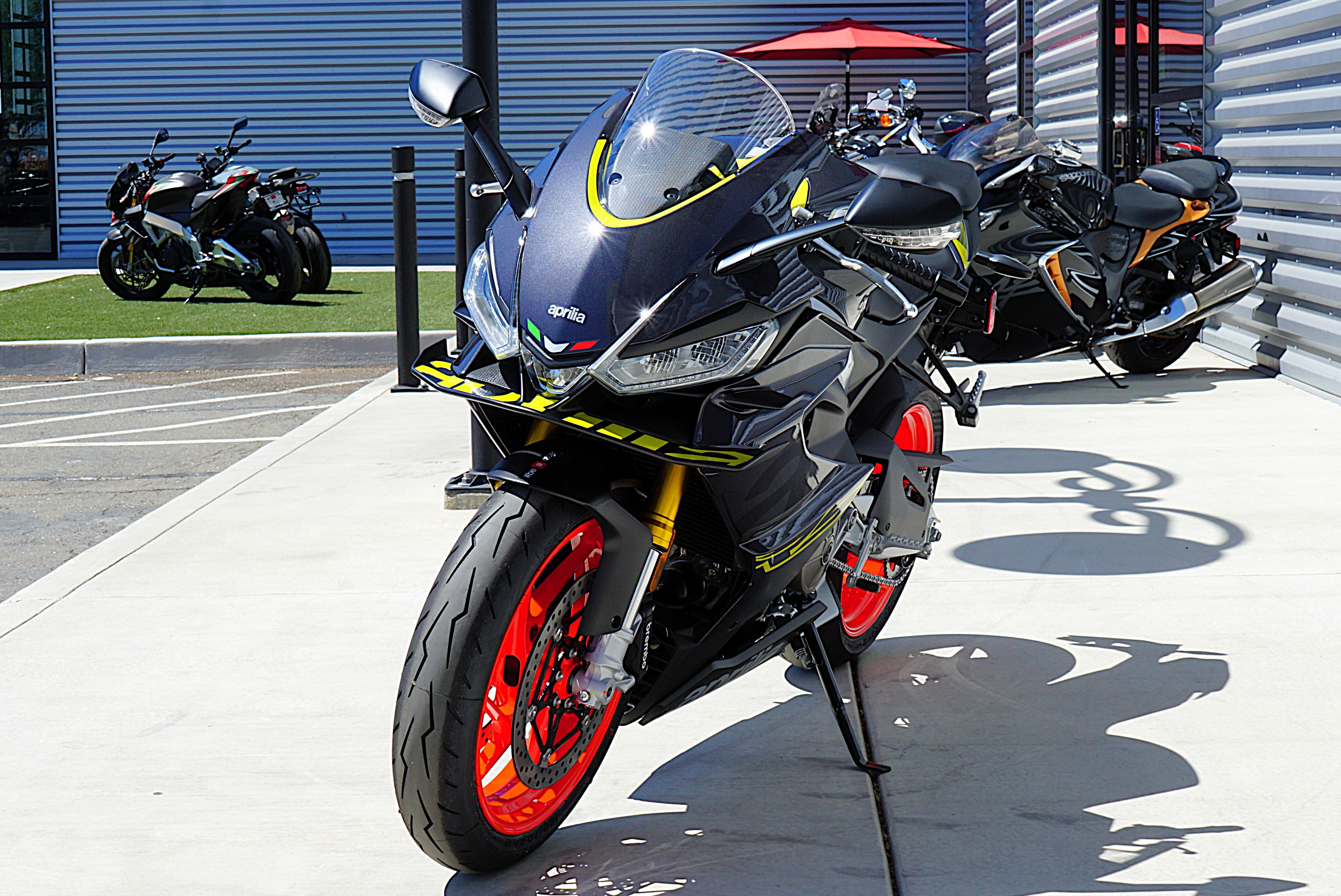 2027 Aprilia RS