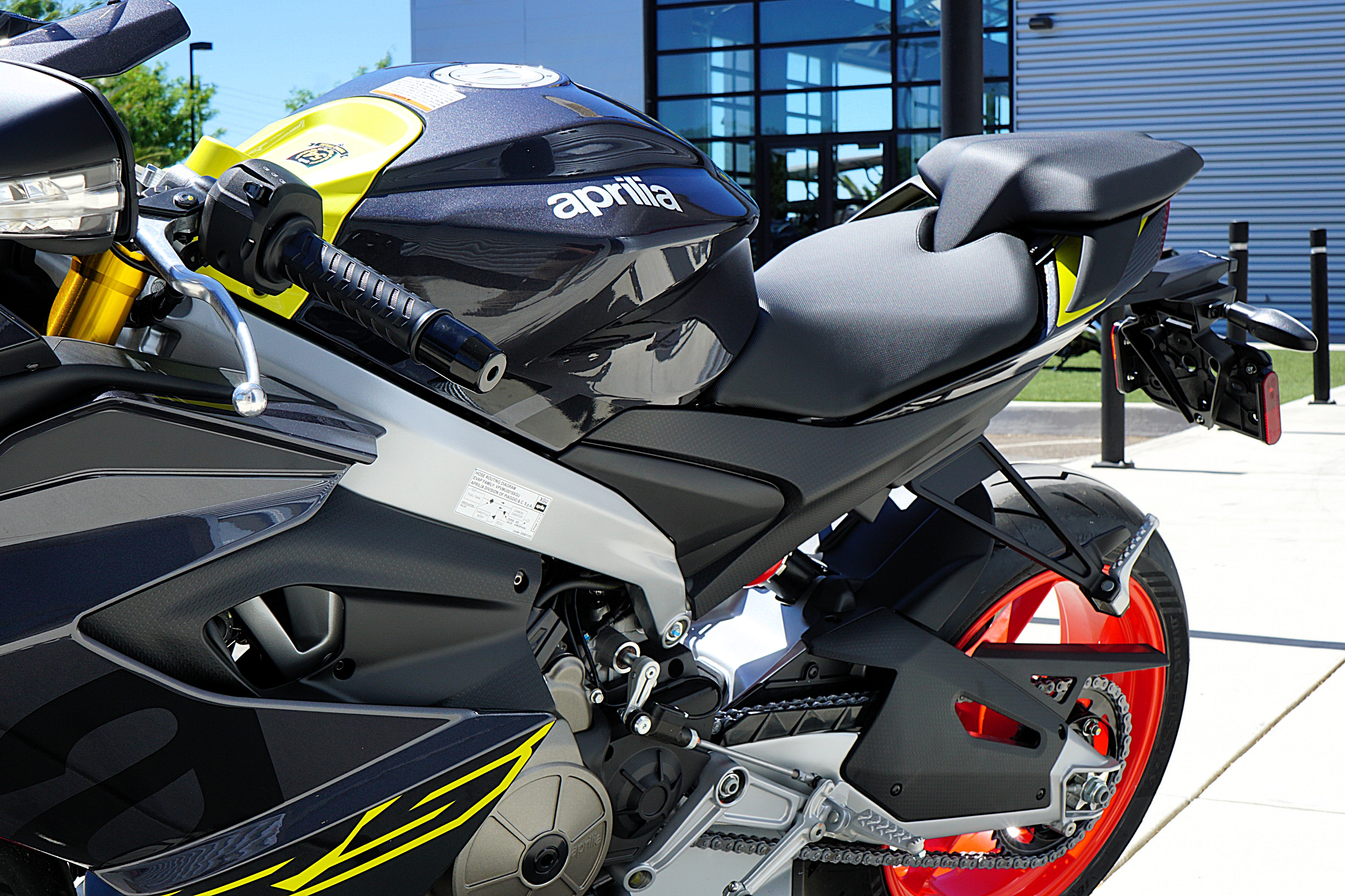 2027 Aprilia RS photo 5