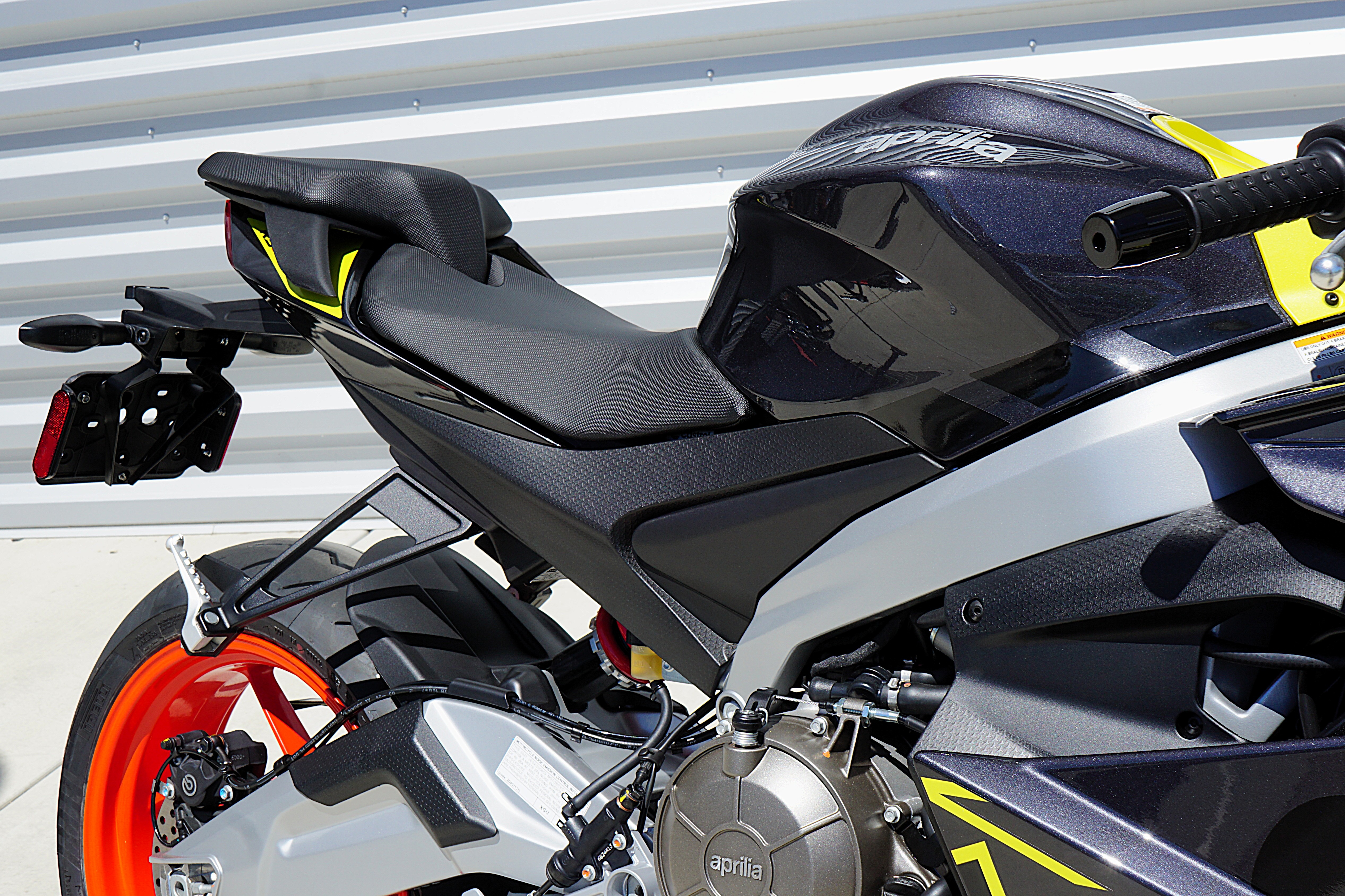 2027 Aprilia RS photo 9