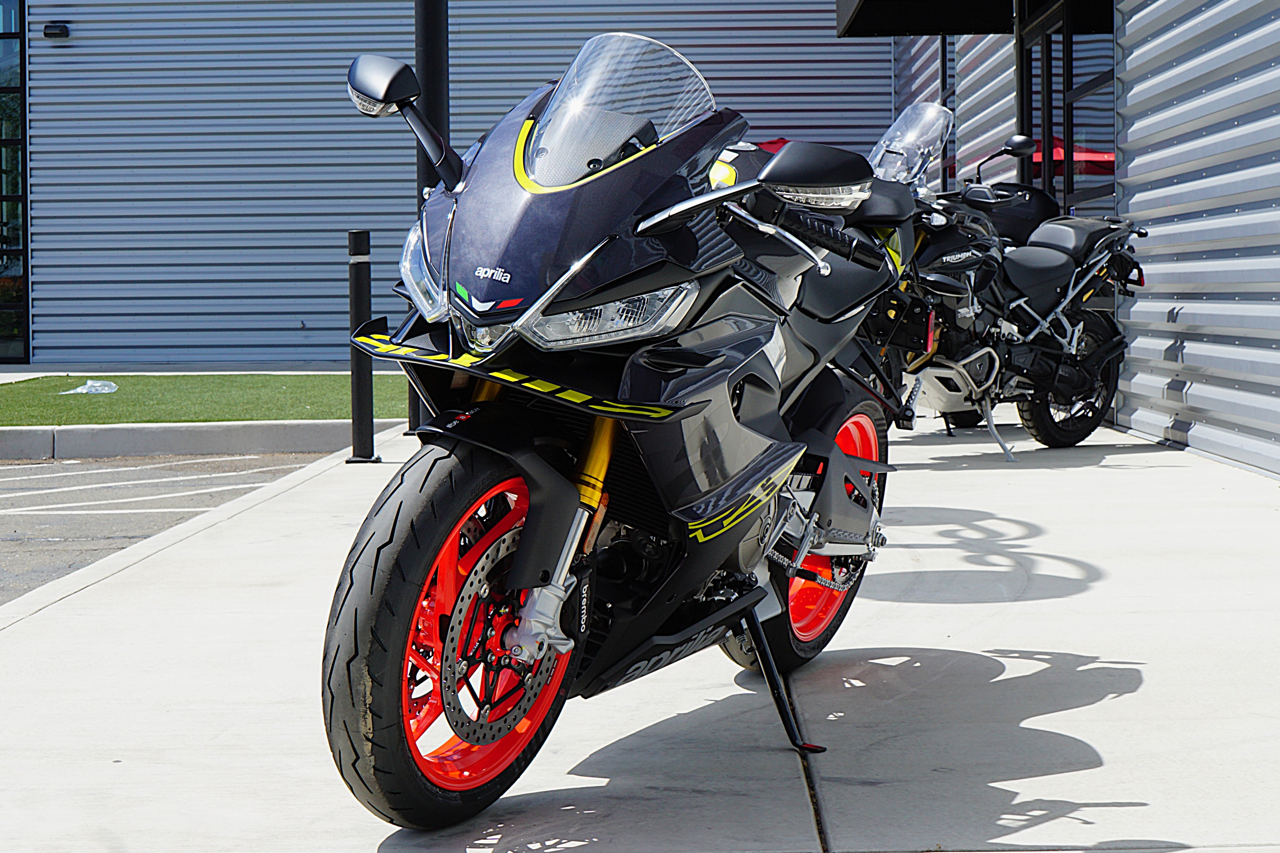 2027 Aprilia RS
