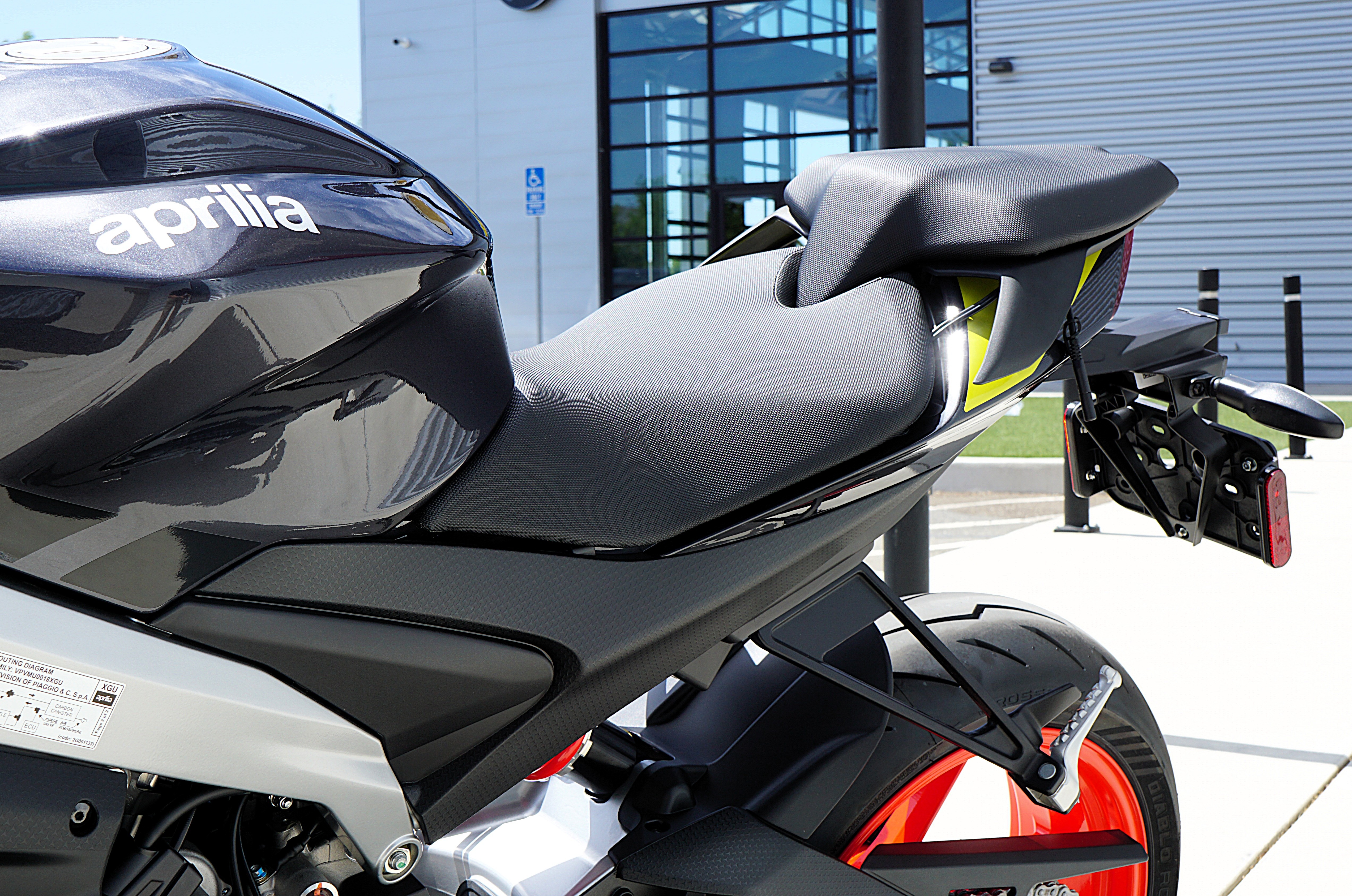 2027 Aprilia RS photo 5