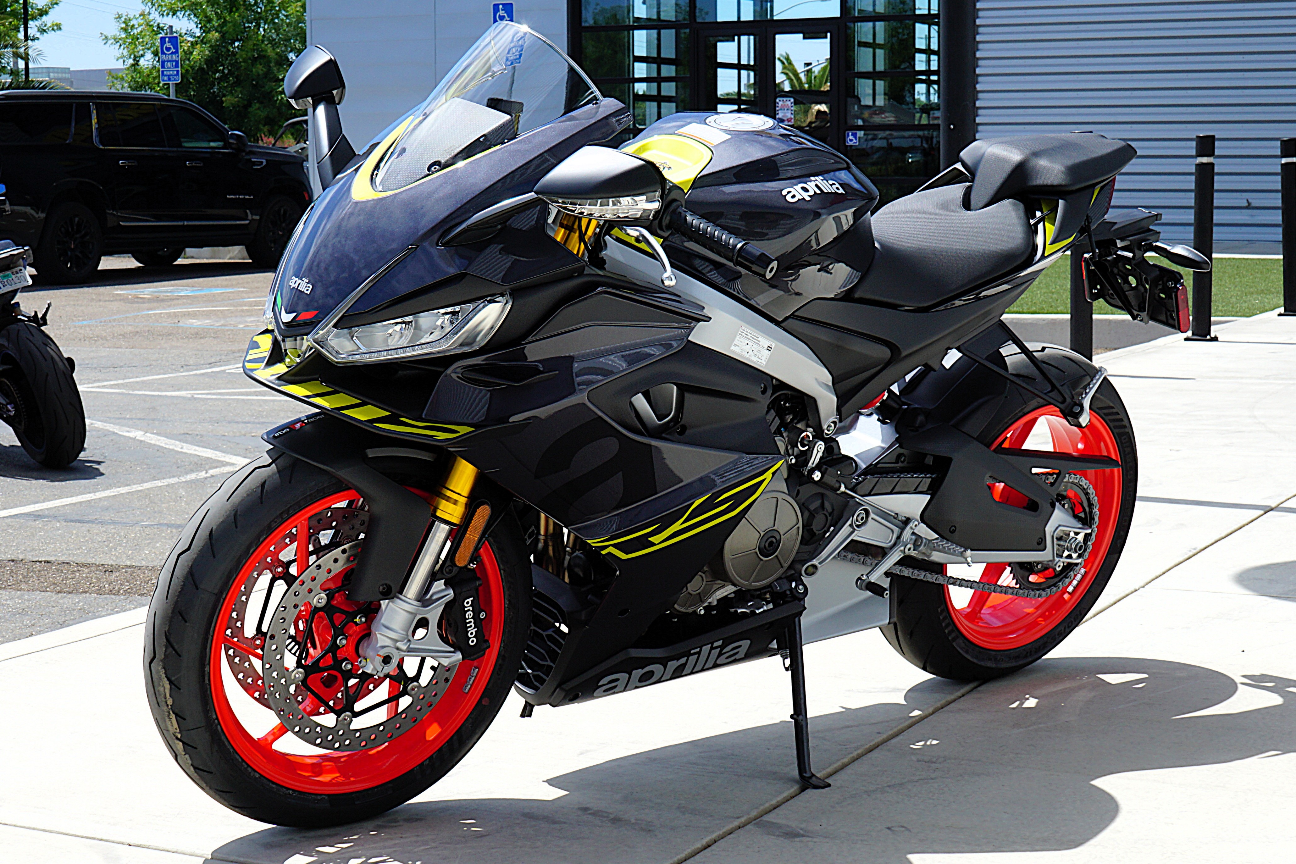 2027 Aprilia RS photo 6