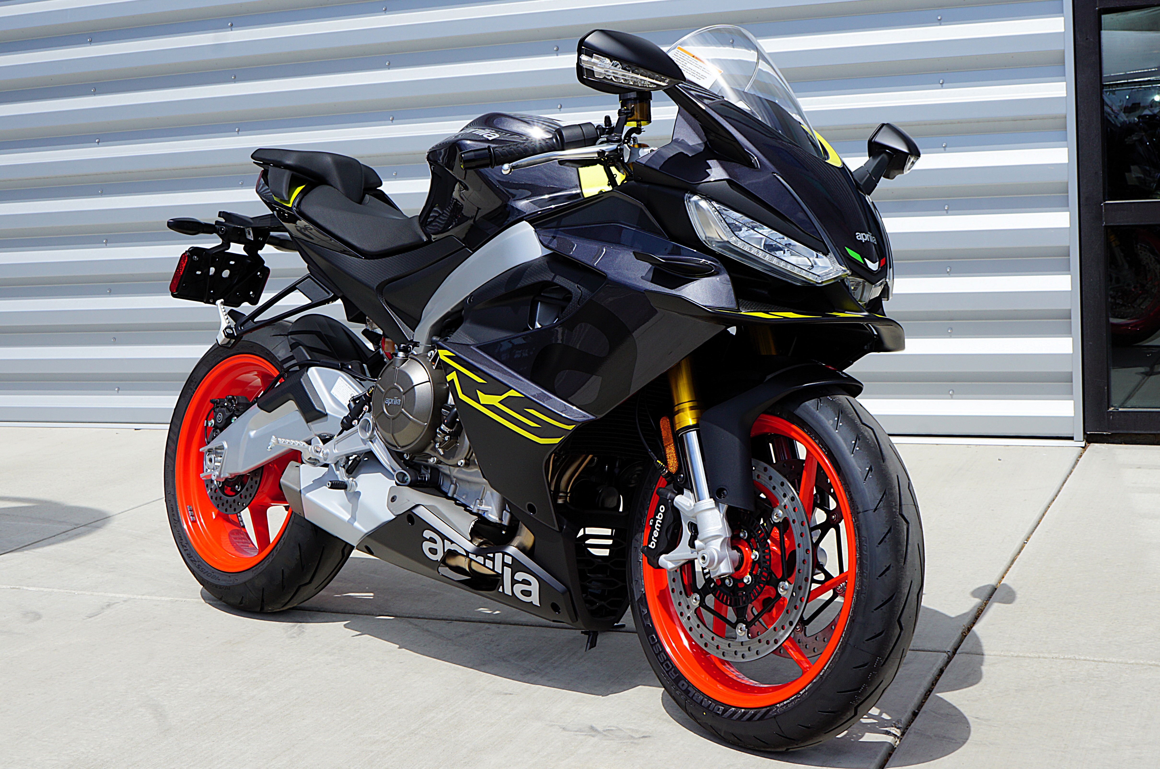 2027 Aprilia RS photo 8