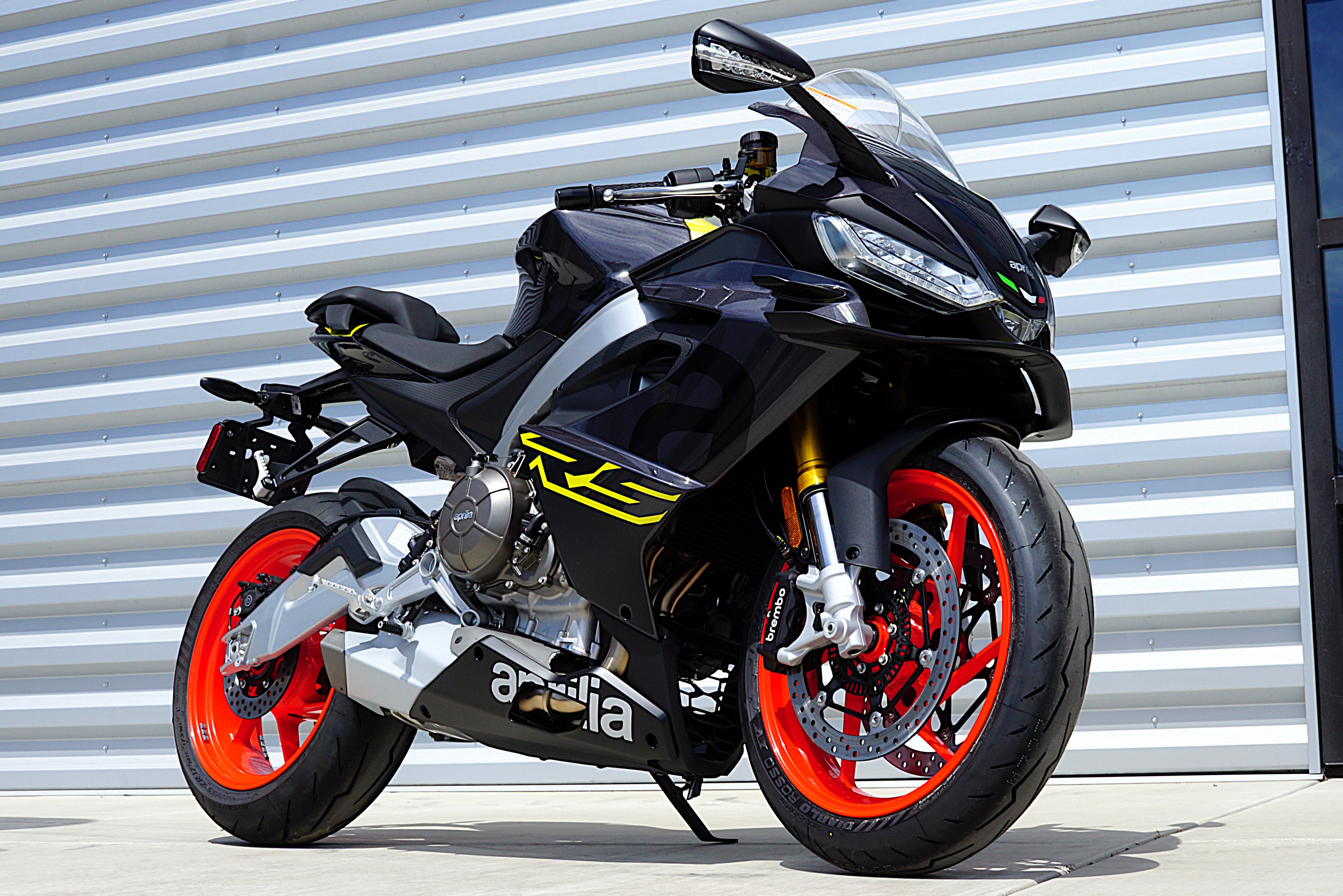2027 Aprilia RS photo 9