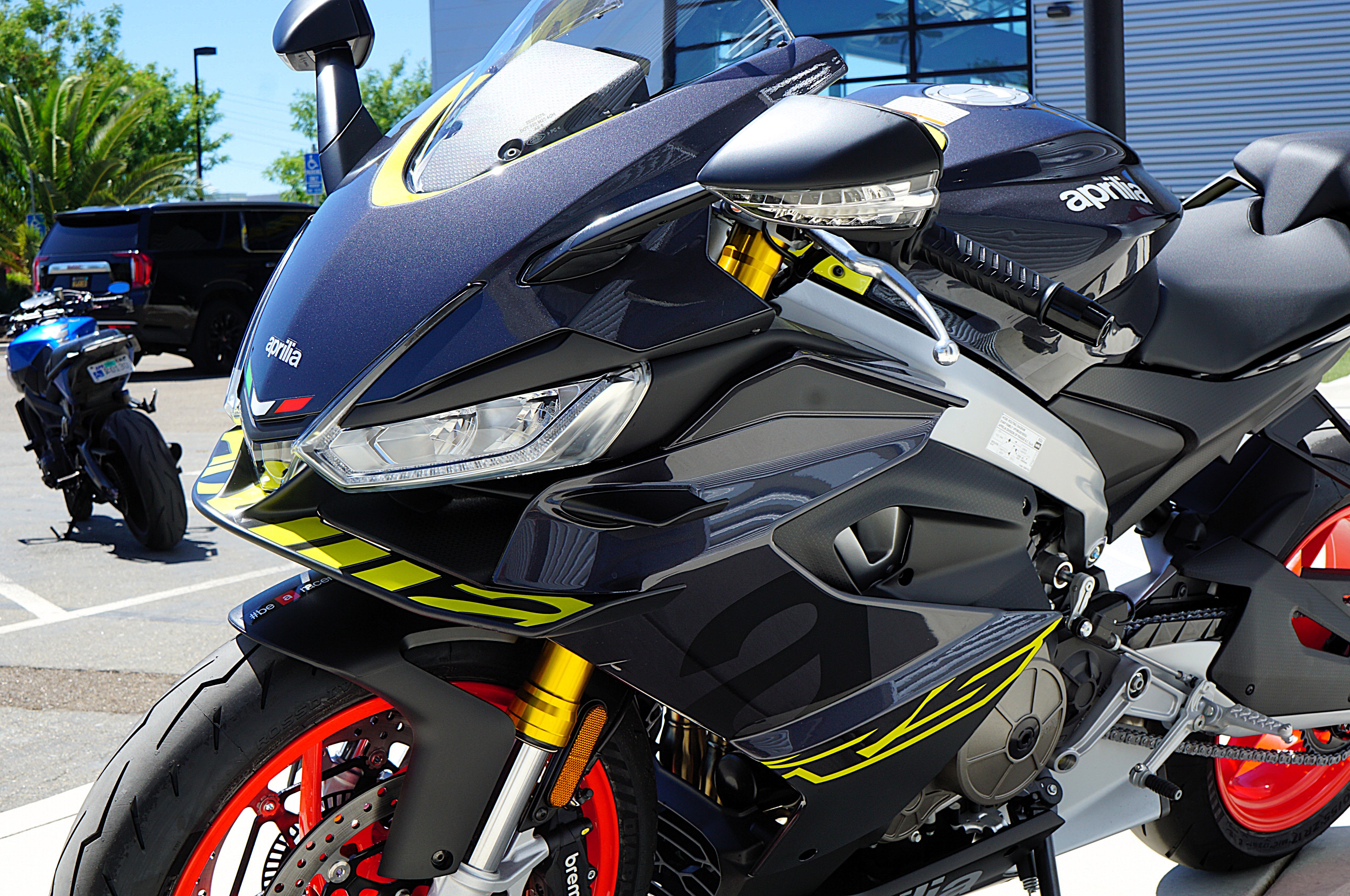2027 Aprilia RS photo 4