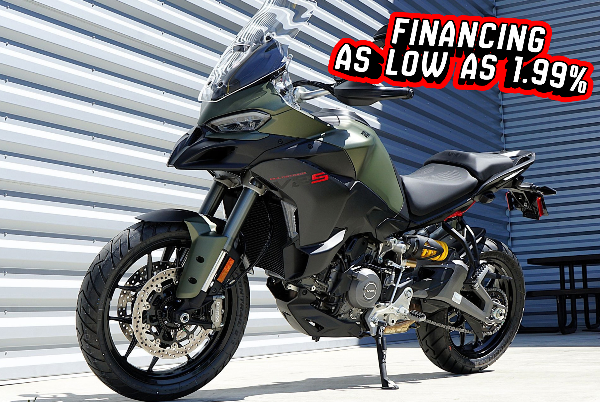 2026 Ducati Multistrada V2 S