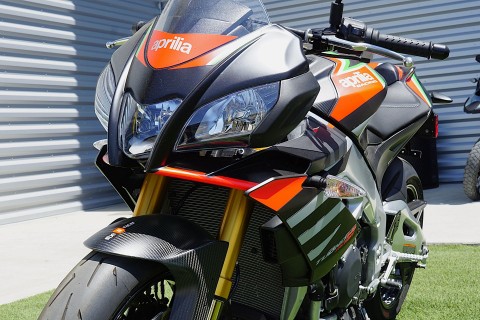 Used 2020 Aprilia Tuono V4 1100 Factory | Specs, Photos, Price