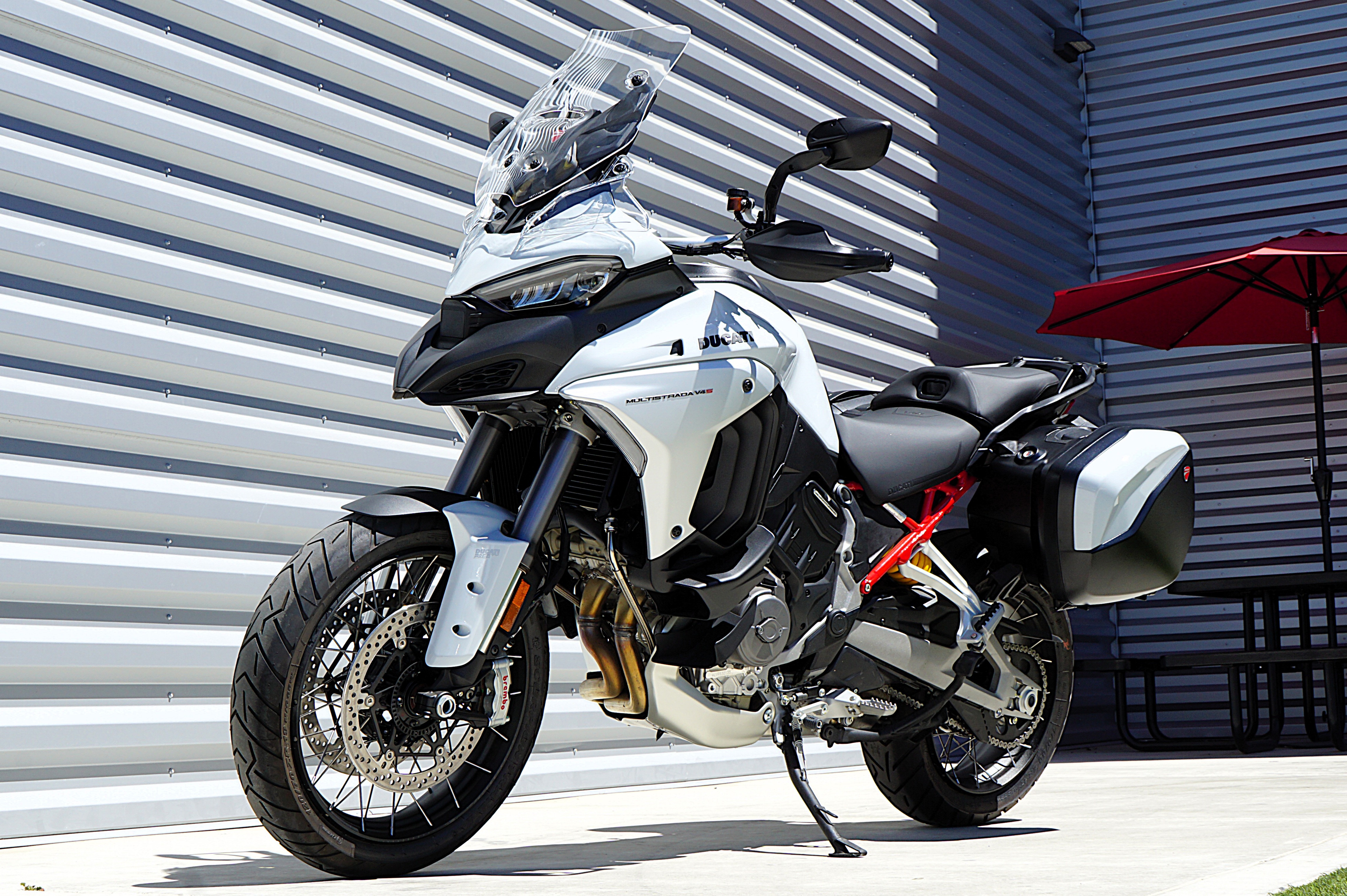 2024 Ducati Multistrada V4 S Travel & Radar Spoked Wheels
