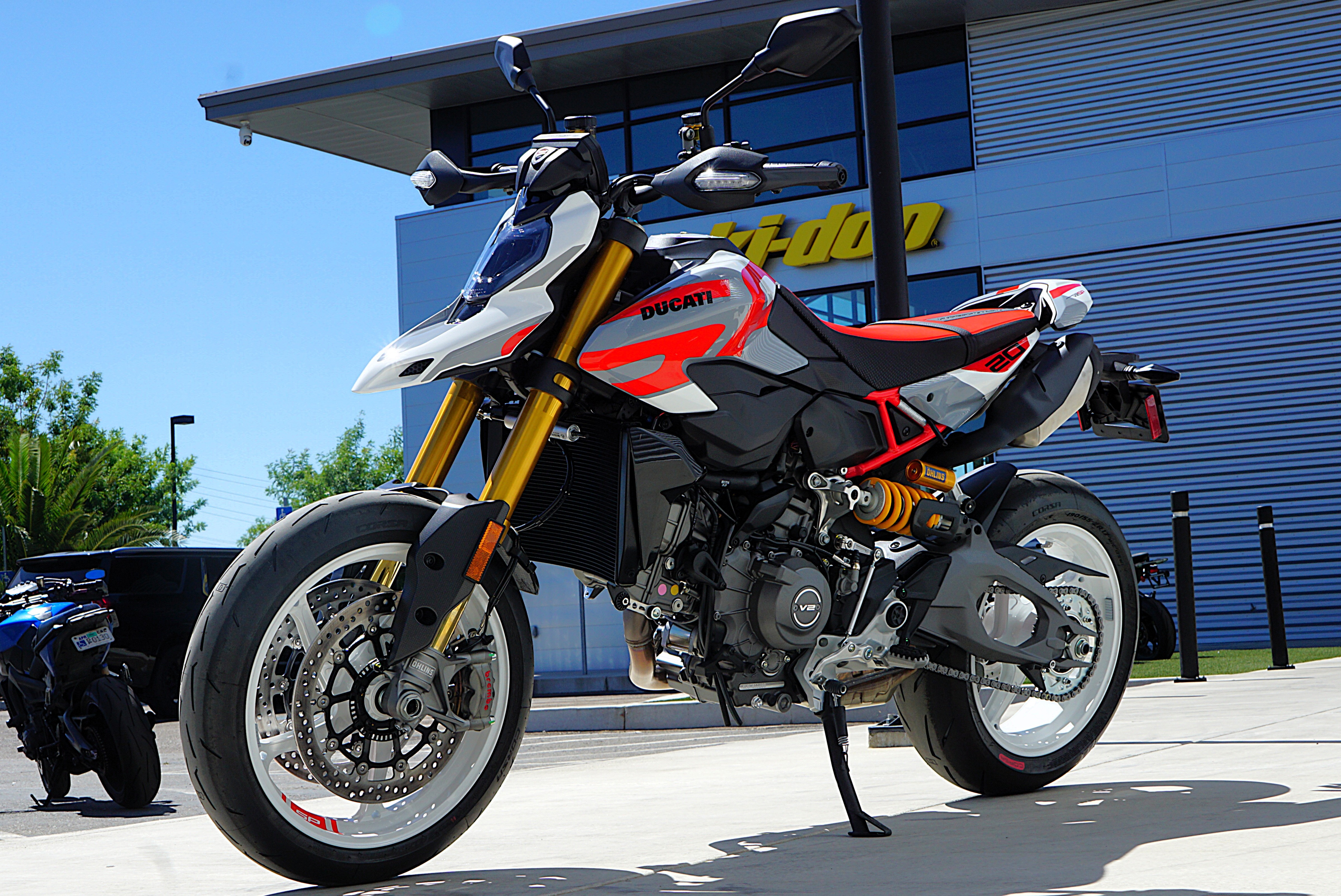 2026 Ducati Hypermotard V2 SP