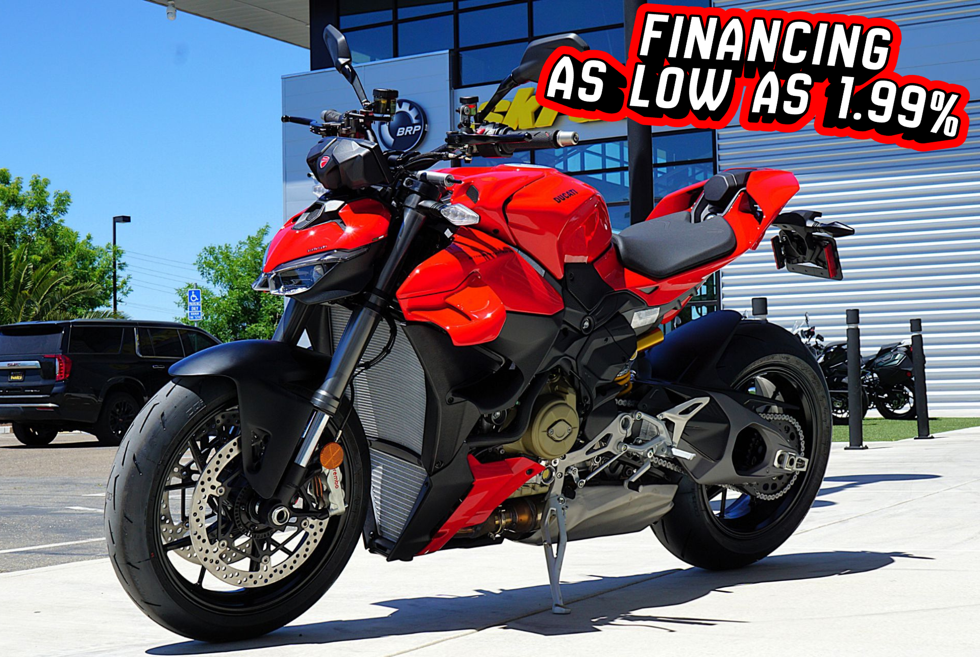 2026 Ducati Streetfighter V4