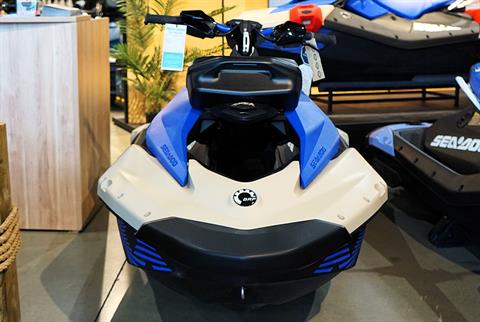New 2025 Sea-Doo Spark Trixx for 3 + iBR and audio in option