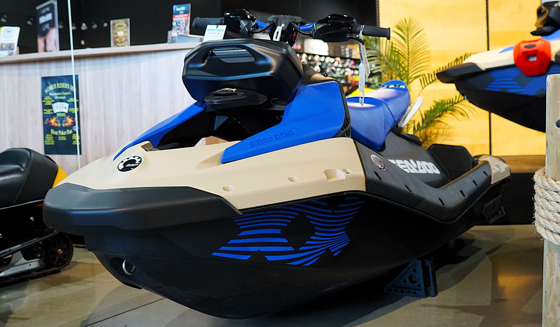 New 2025 Sea-Doo Spark Trixx for 3 + iBR and audio in option