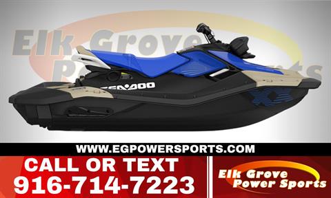 New 2025 Sea-Doo Spark Trixx for 3 + iBR and audio in option