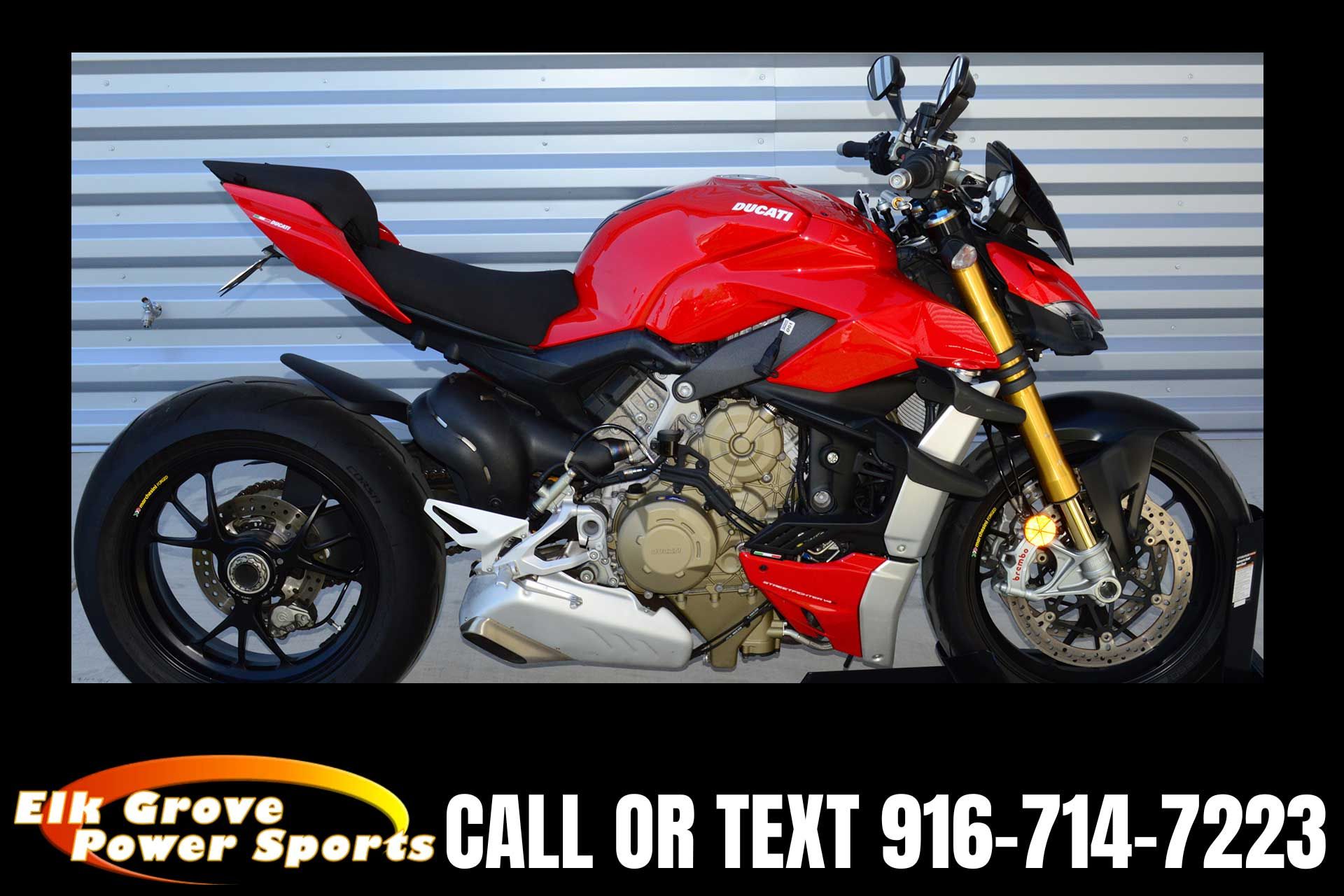 Ducati Panigale V4 S Ducati Streetfighter 2022 Used 2022 Ducati