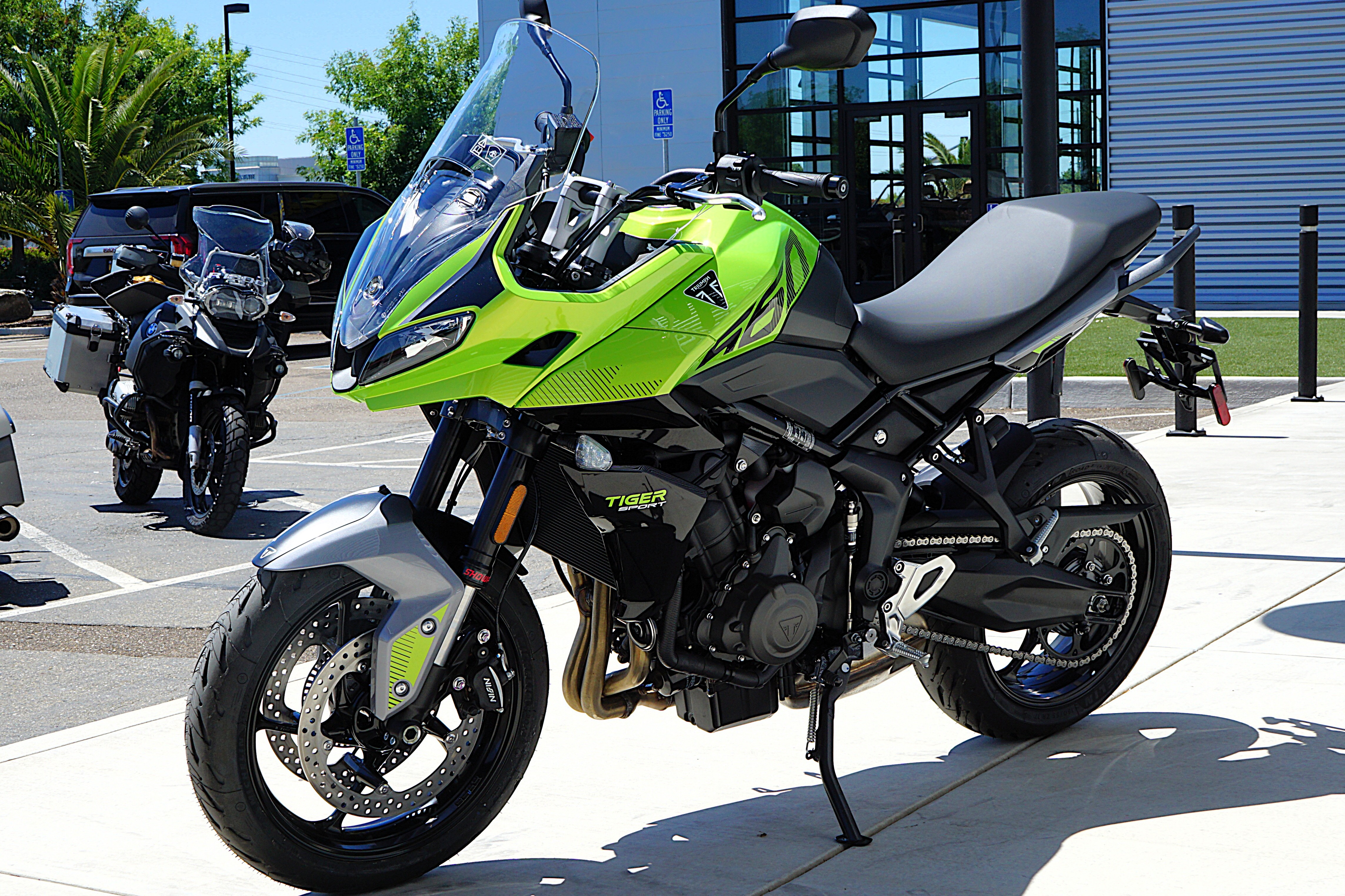 2025 Triumph Tiger Sport 660