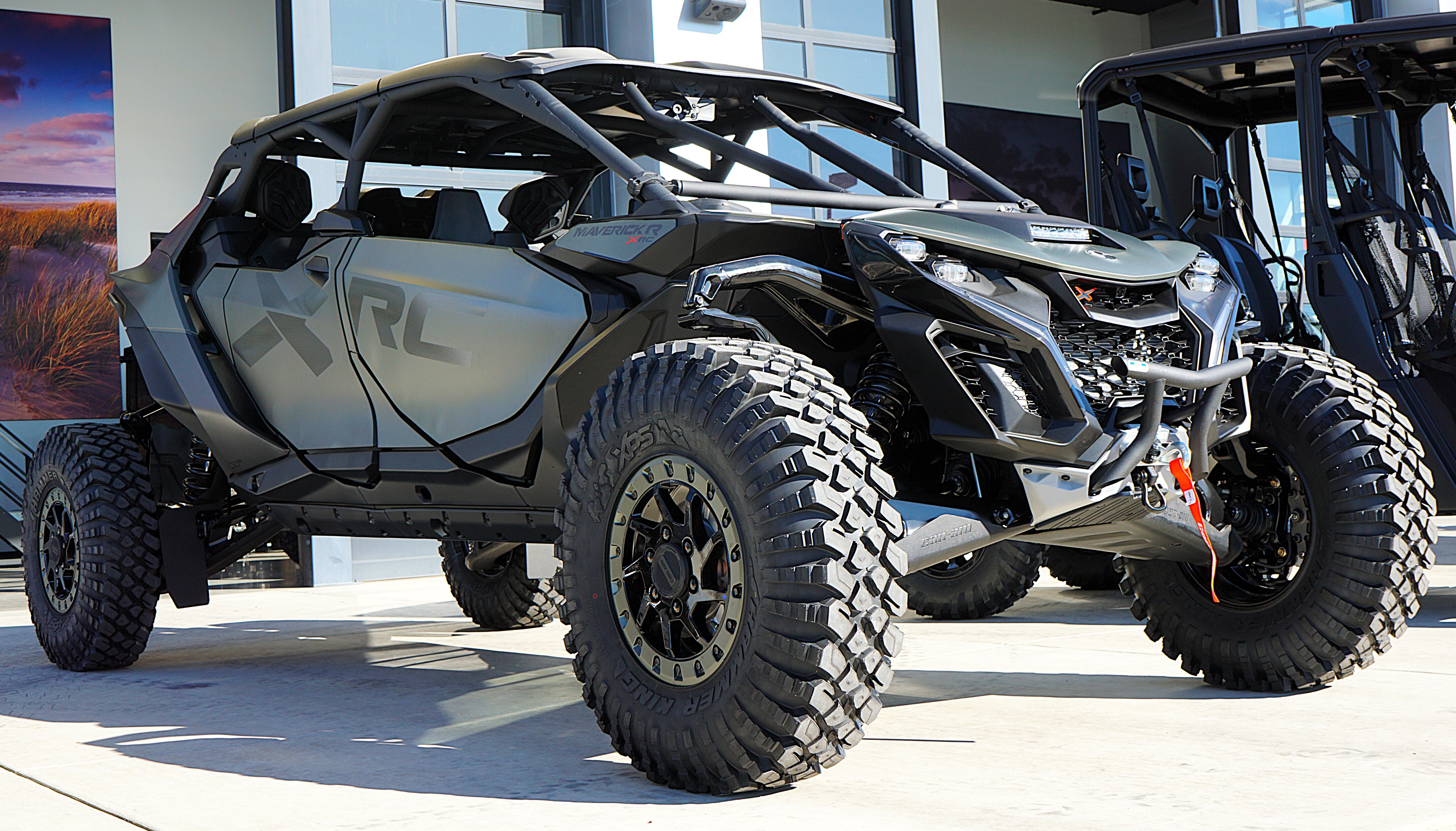 2026 Can-Am Maverick R MAX X RC with Smart-Shox