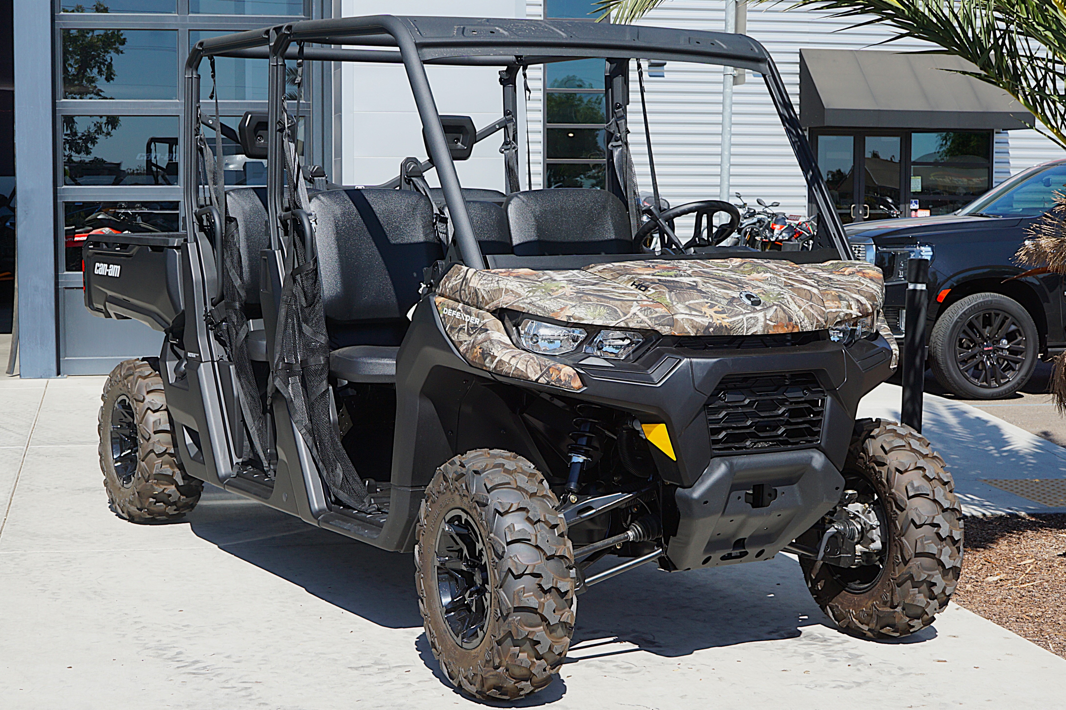 2026 Can-Am Defender MAX DPS HD7