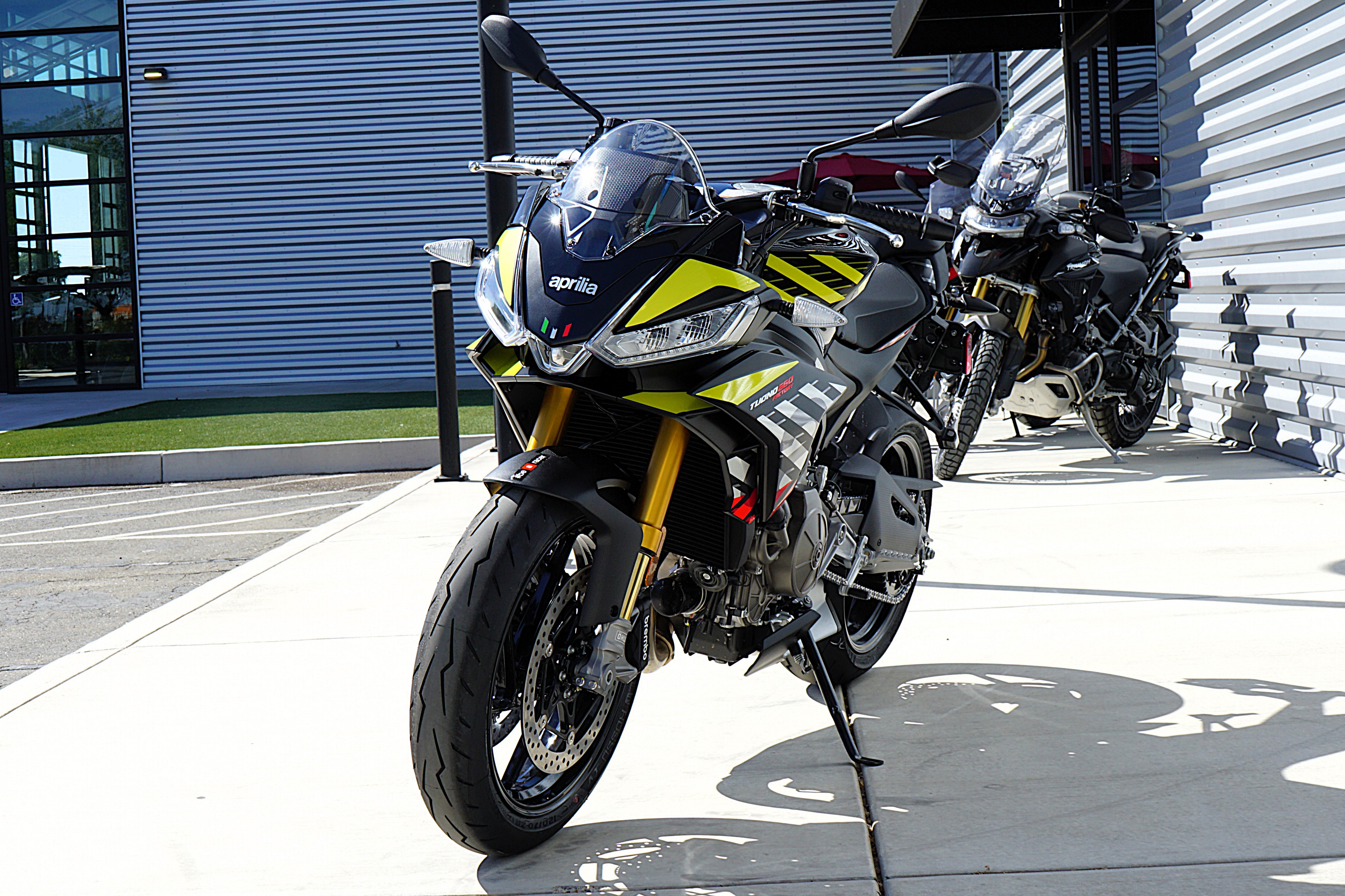 2027 Aprilia Tuono