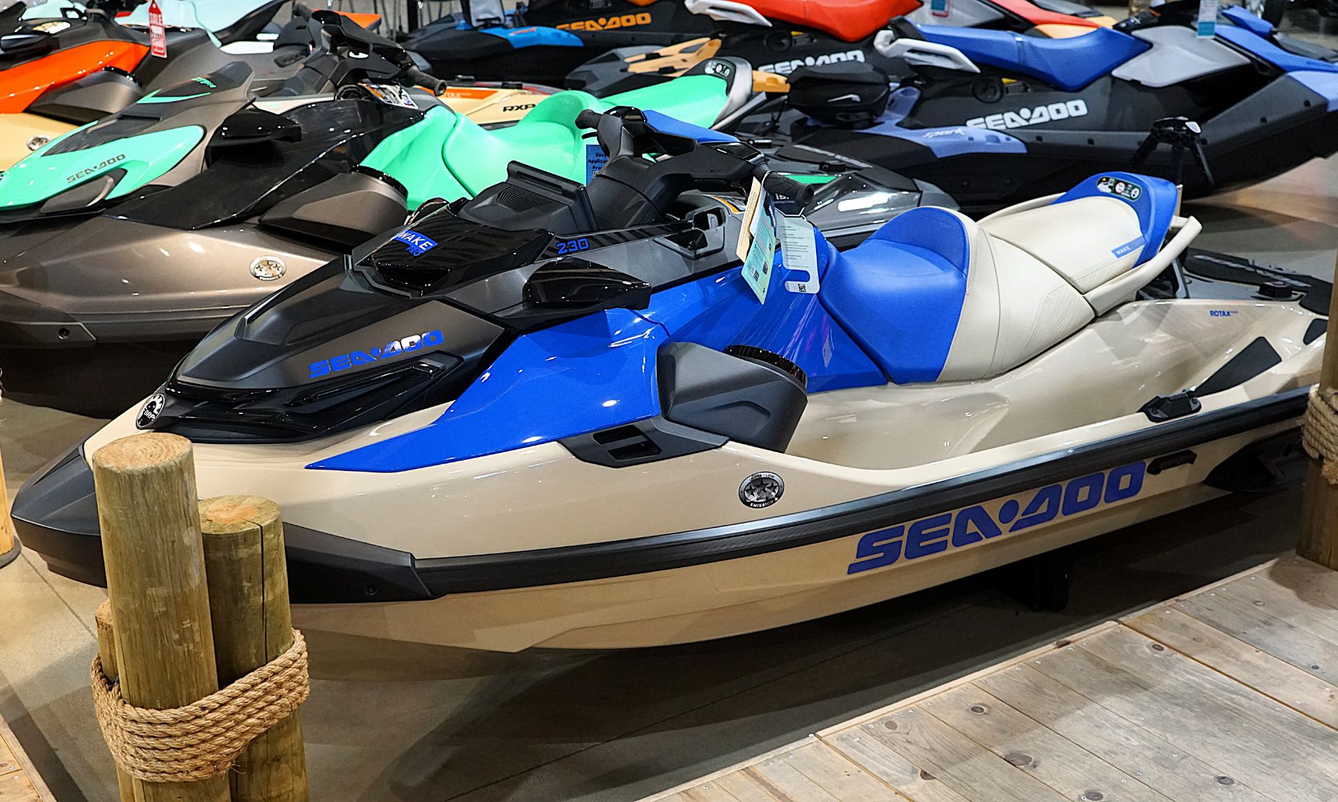 2026 Sea-Doo Wake Pro 230 6