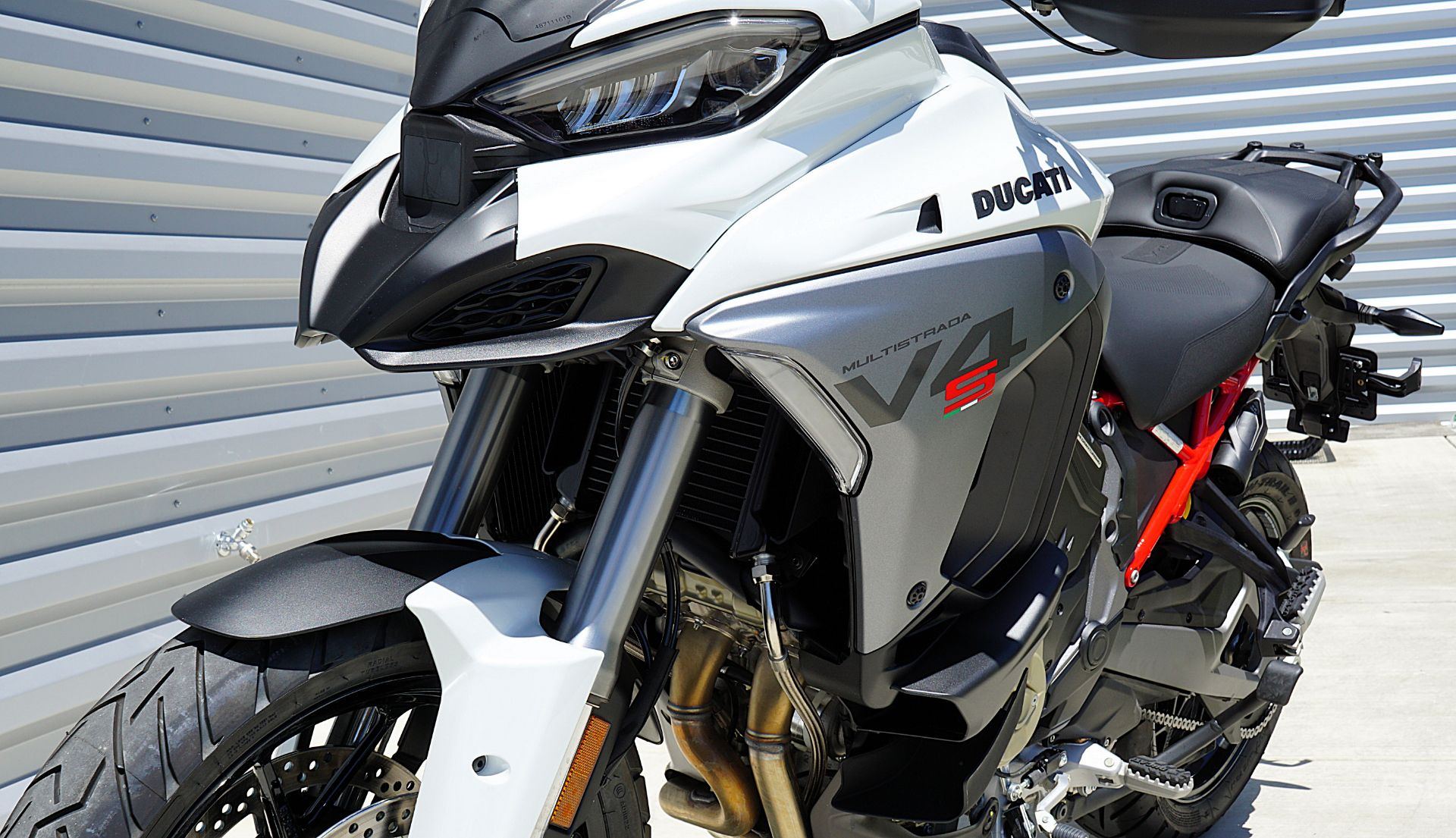 2026 Ducati Multistrada V4 S Travel & Radar 3