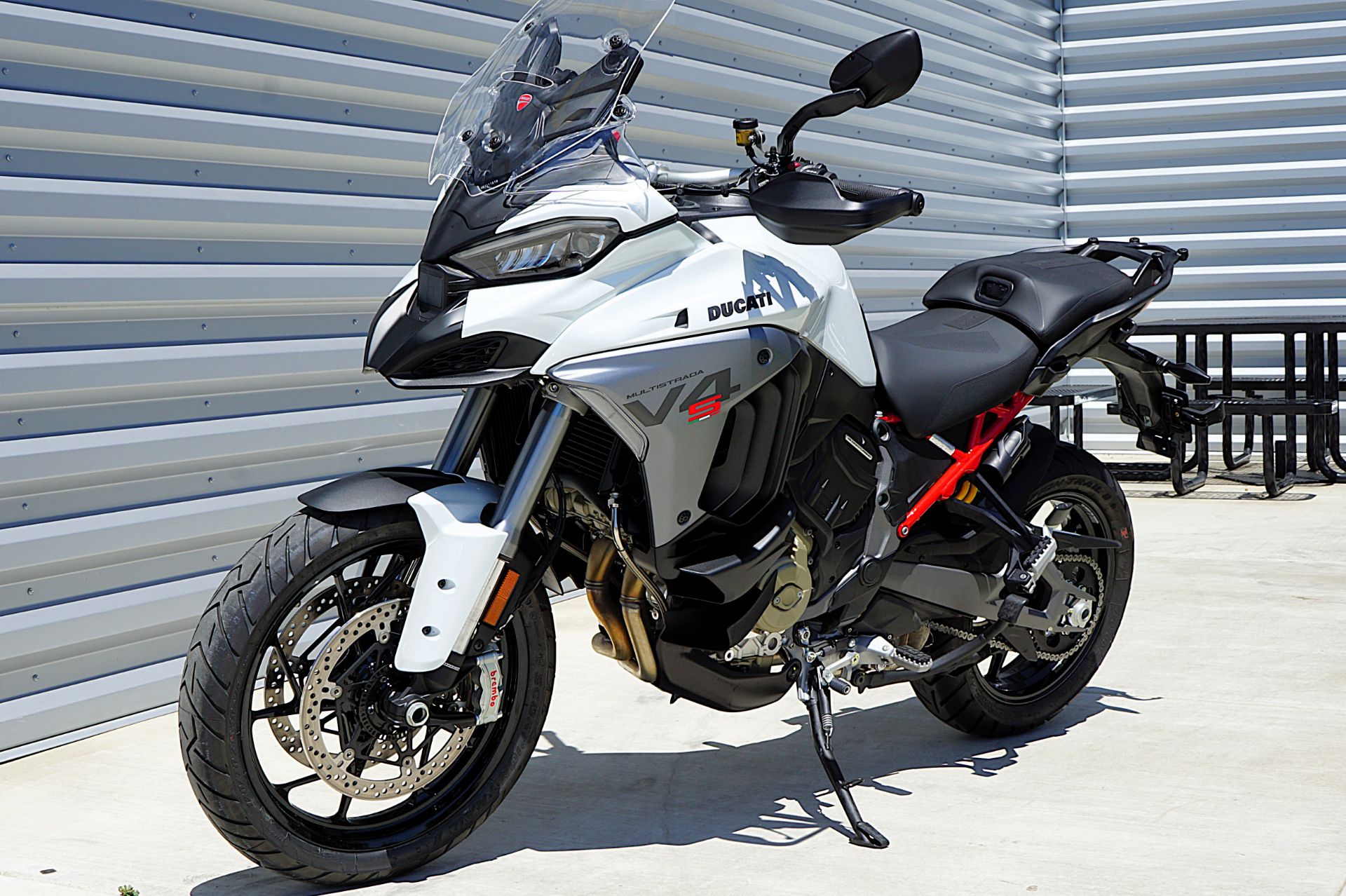2026 Ducati Multistrada V4 S Travel & Radar 7
