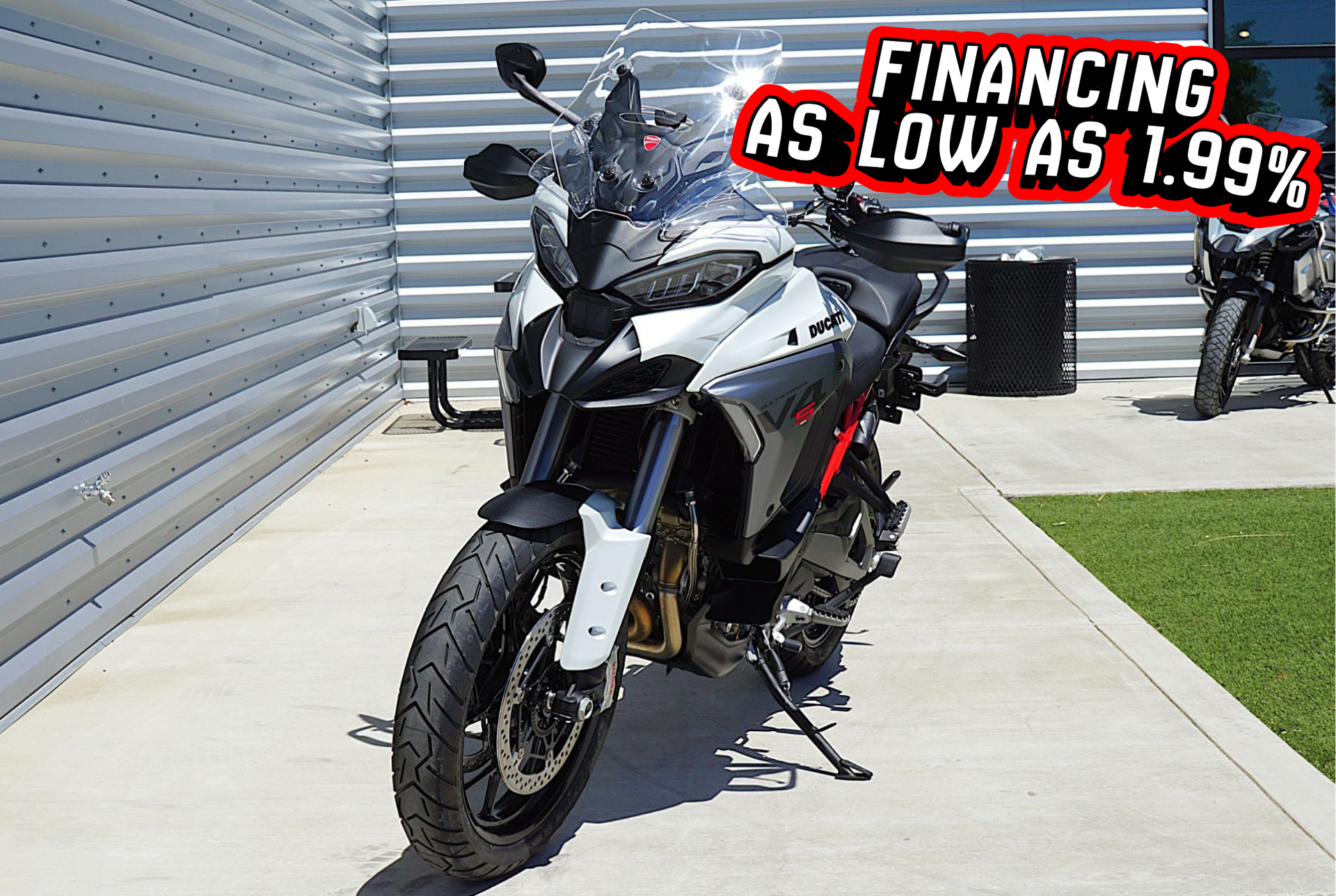 2026 Ducati Multistrada V4 S Travel & Radar