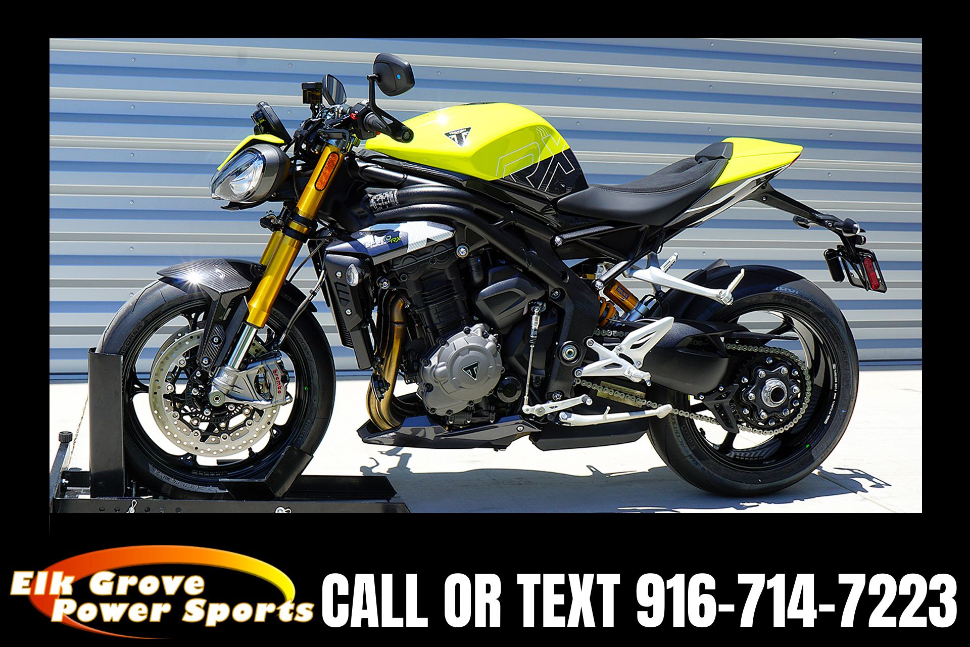 New 2026 Triumph Speed Triple 1200 RX Limited Edition Specs