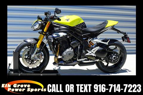 New 2026 Triumph Speed Triple 1200 RX Limited Edition Specs