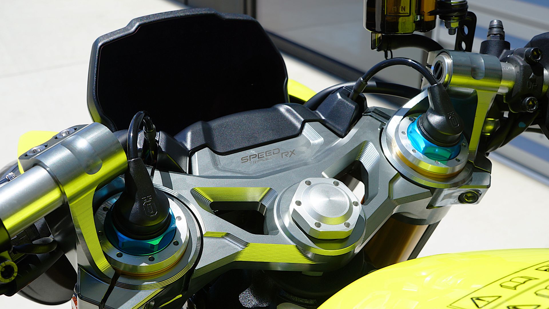 New 2026 Triumph Speed Triple 1200 RX Limited Edition | Specs, Photos,  Price | For Sale in Elk Grove CA | Triumph Performance Yellow TRICJ4394