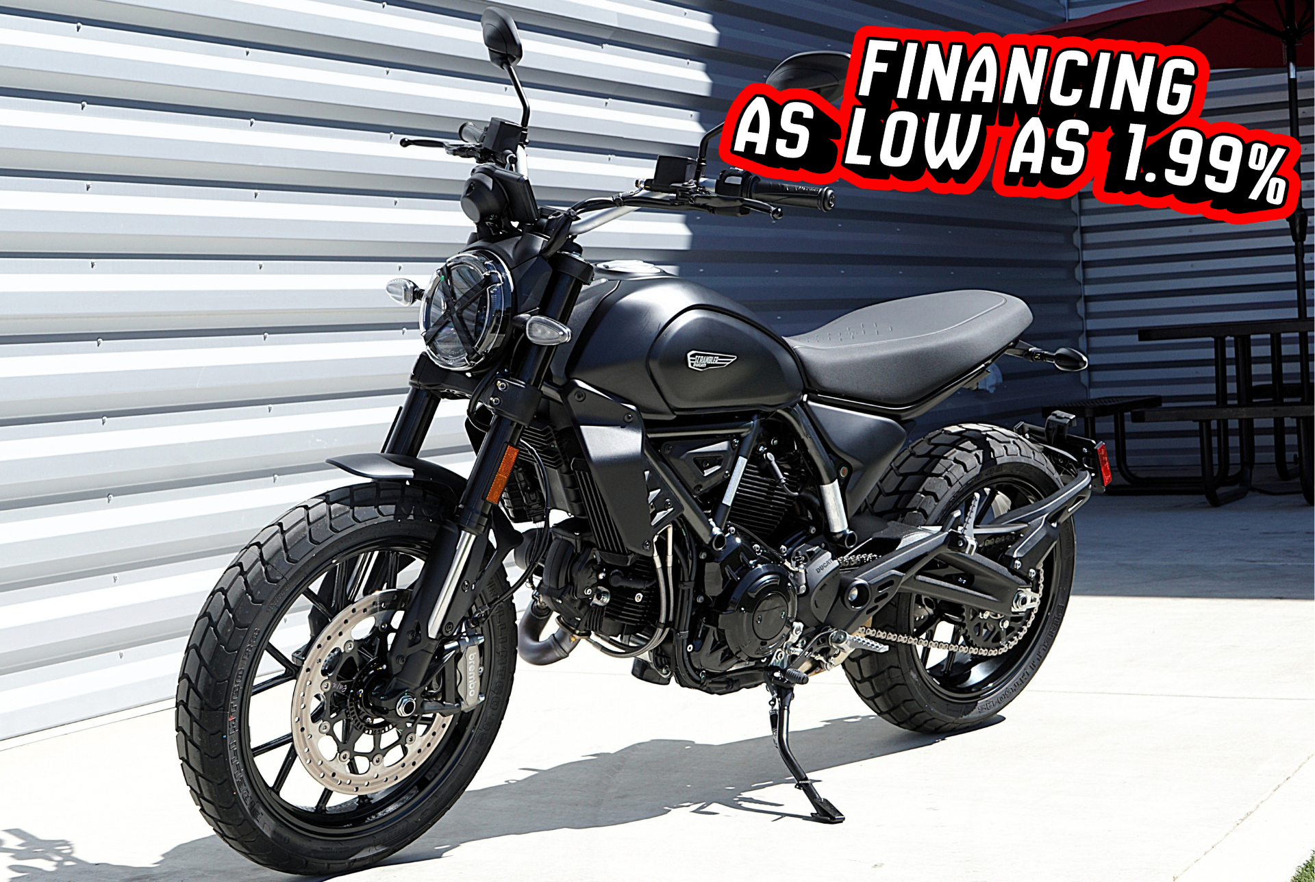 2026 Ducati Scrambler Icon Dark