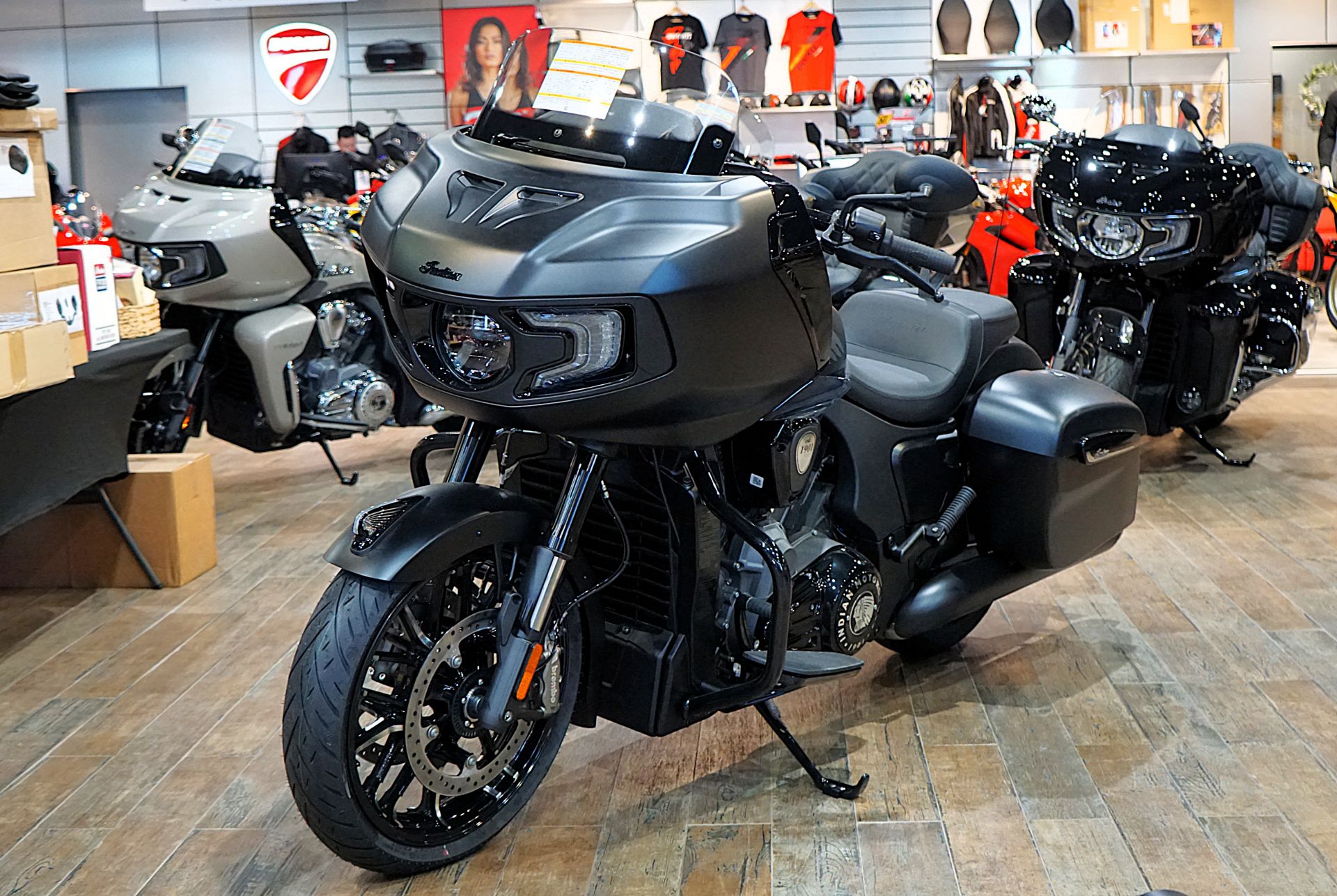2026 Indian Motorcycle Challenger® Dark Horse®