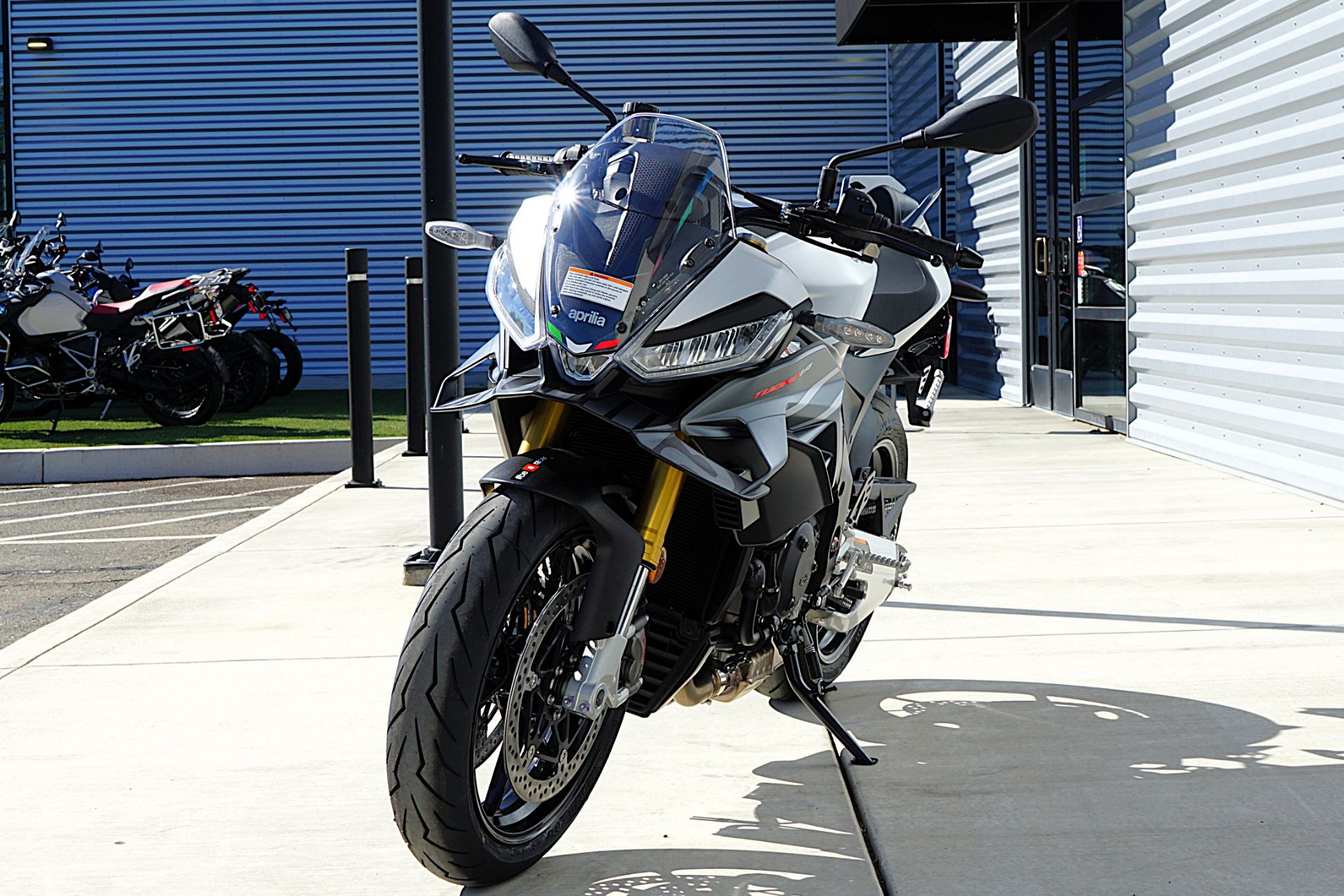 2027 Aprilia Tuono