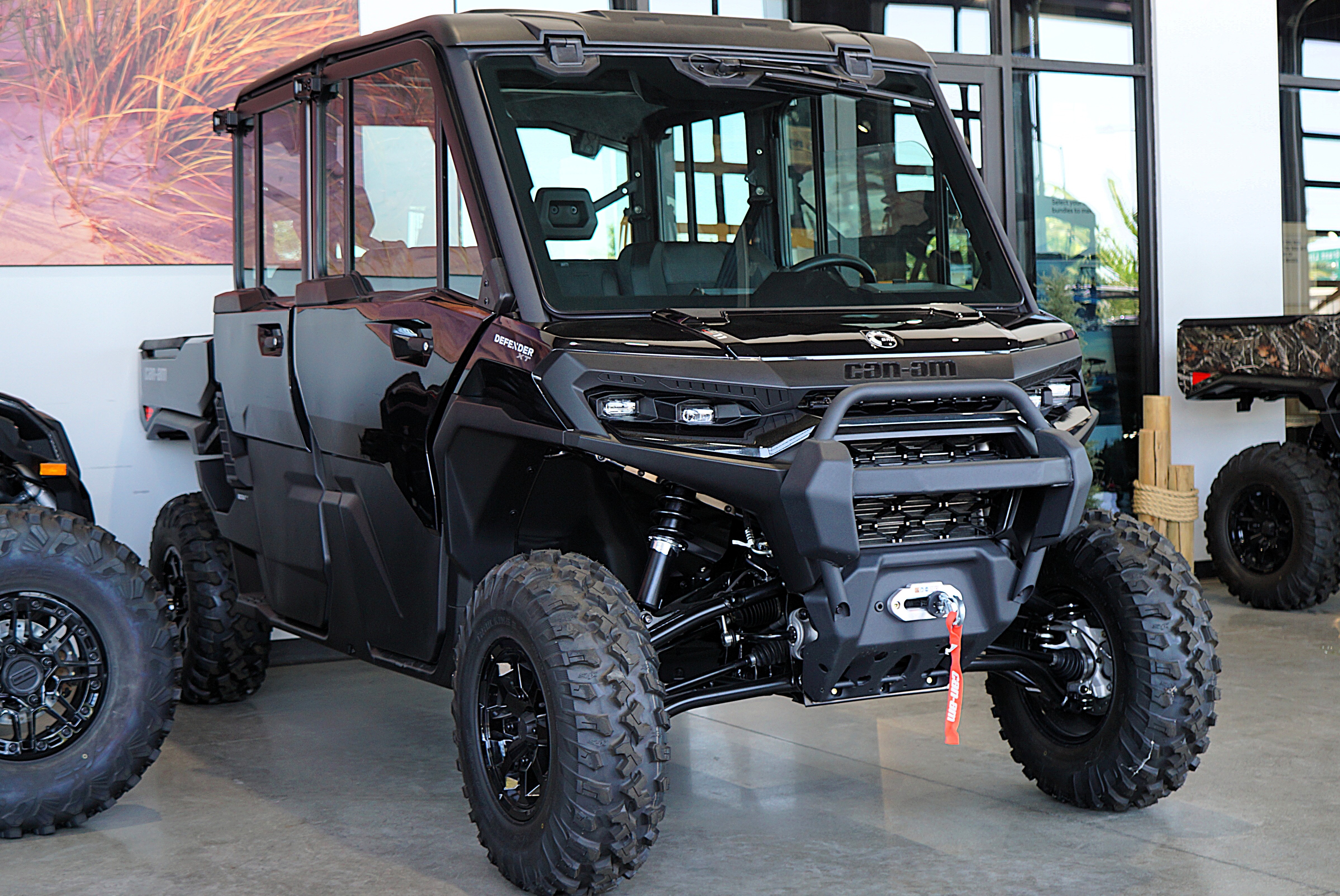 2026 Can-Am Defender MAX XT CAB HD11 with 10.25 in. touchscreen display
