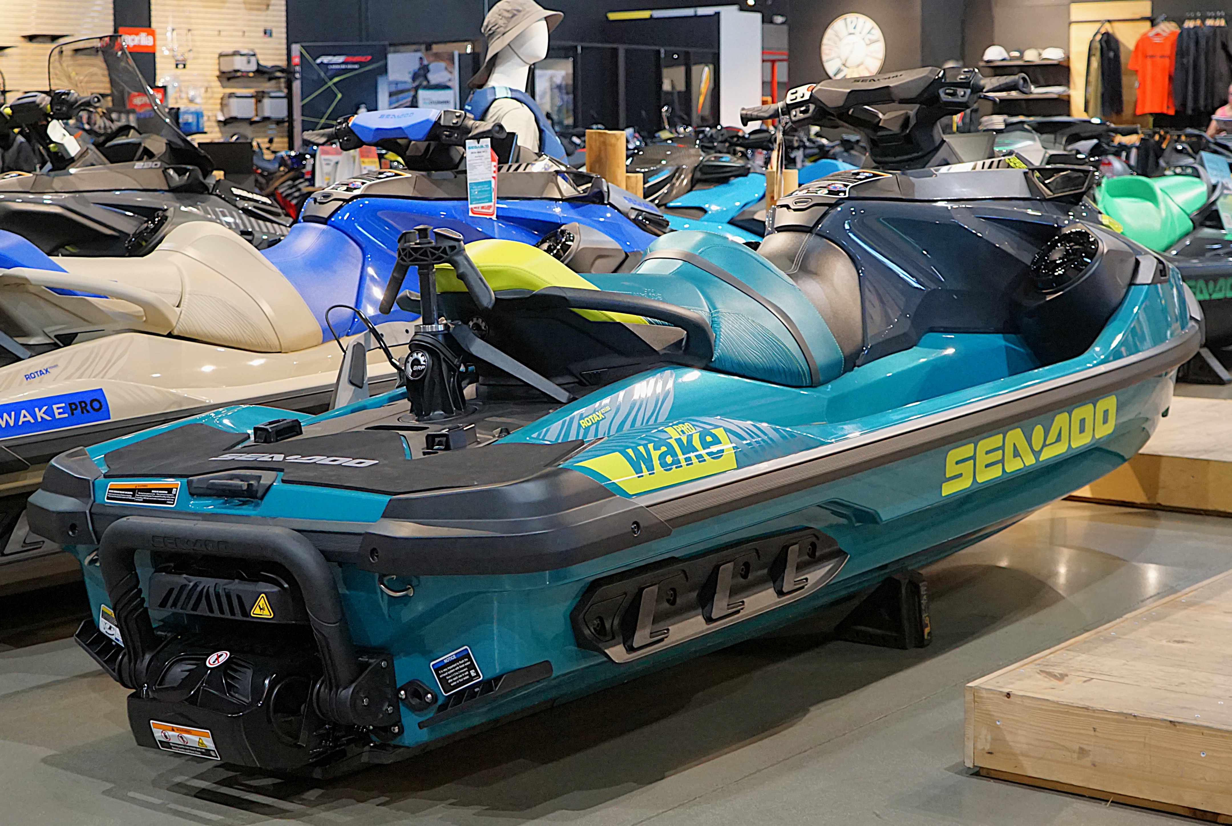 2026 Sea-Doo Wake Pro 230 11