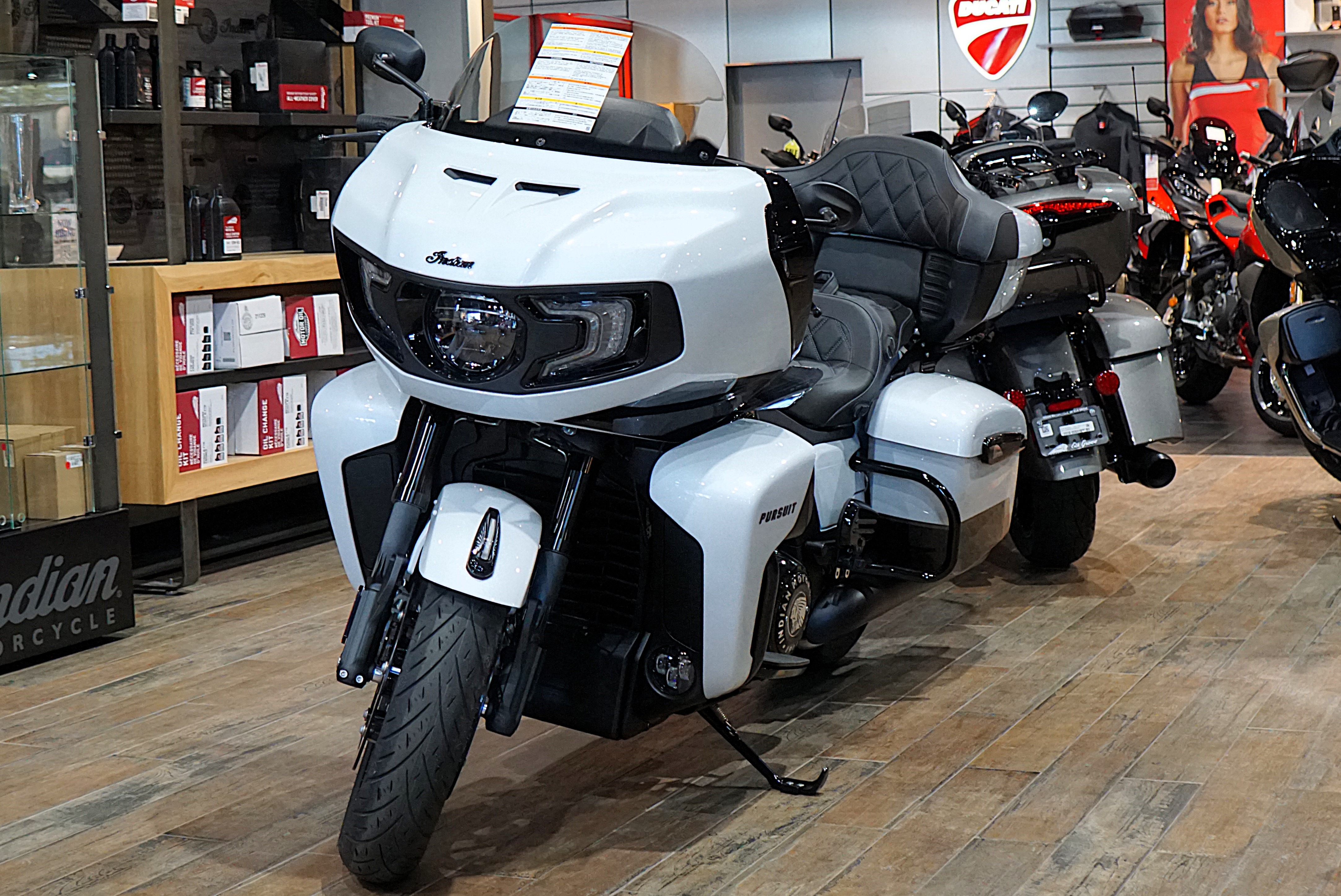 2026 Indian Motorcycle Pursuit® Dark Horse® with 112