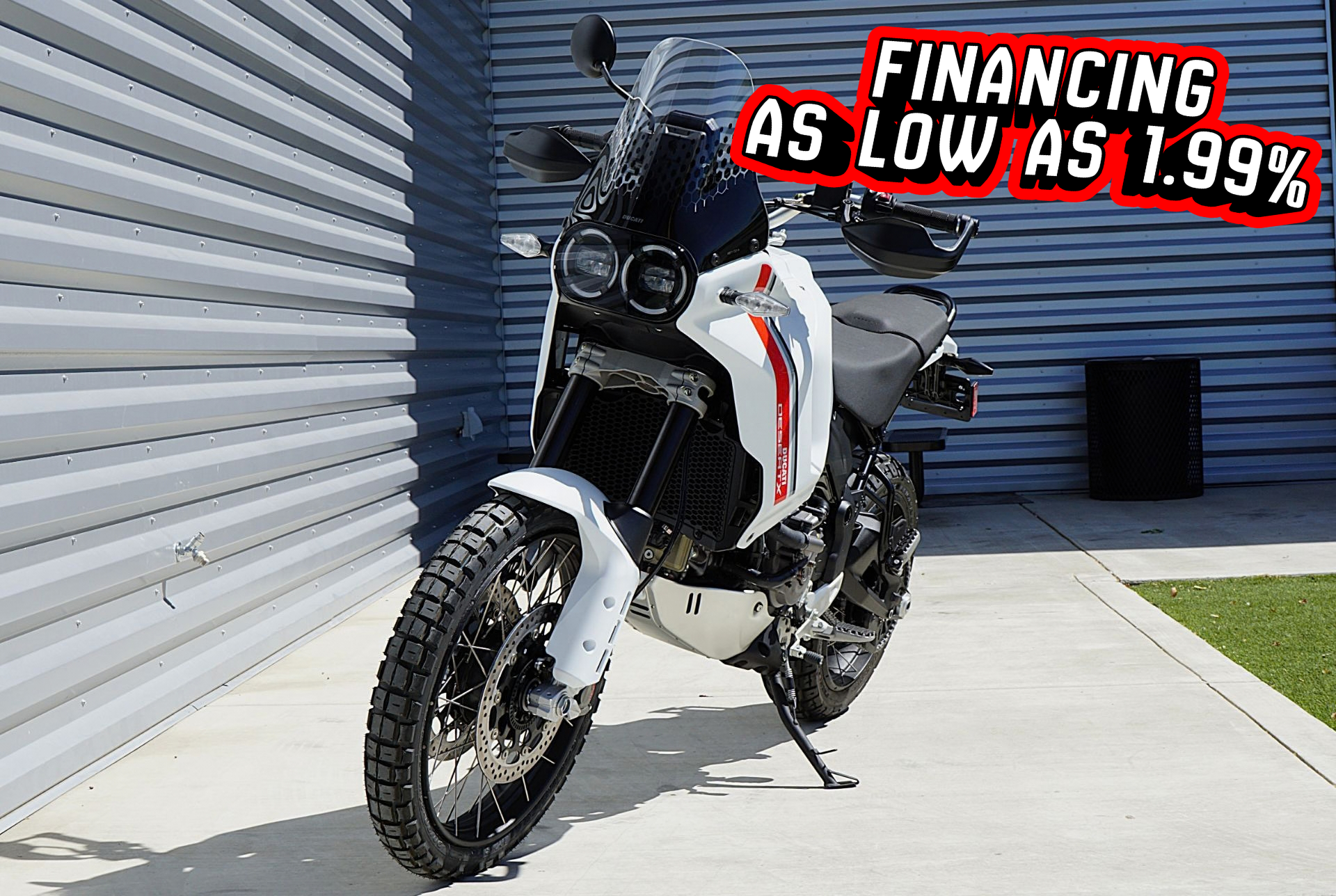 2026 Ducati DesertX