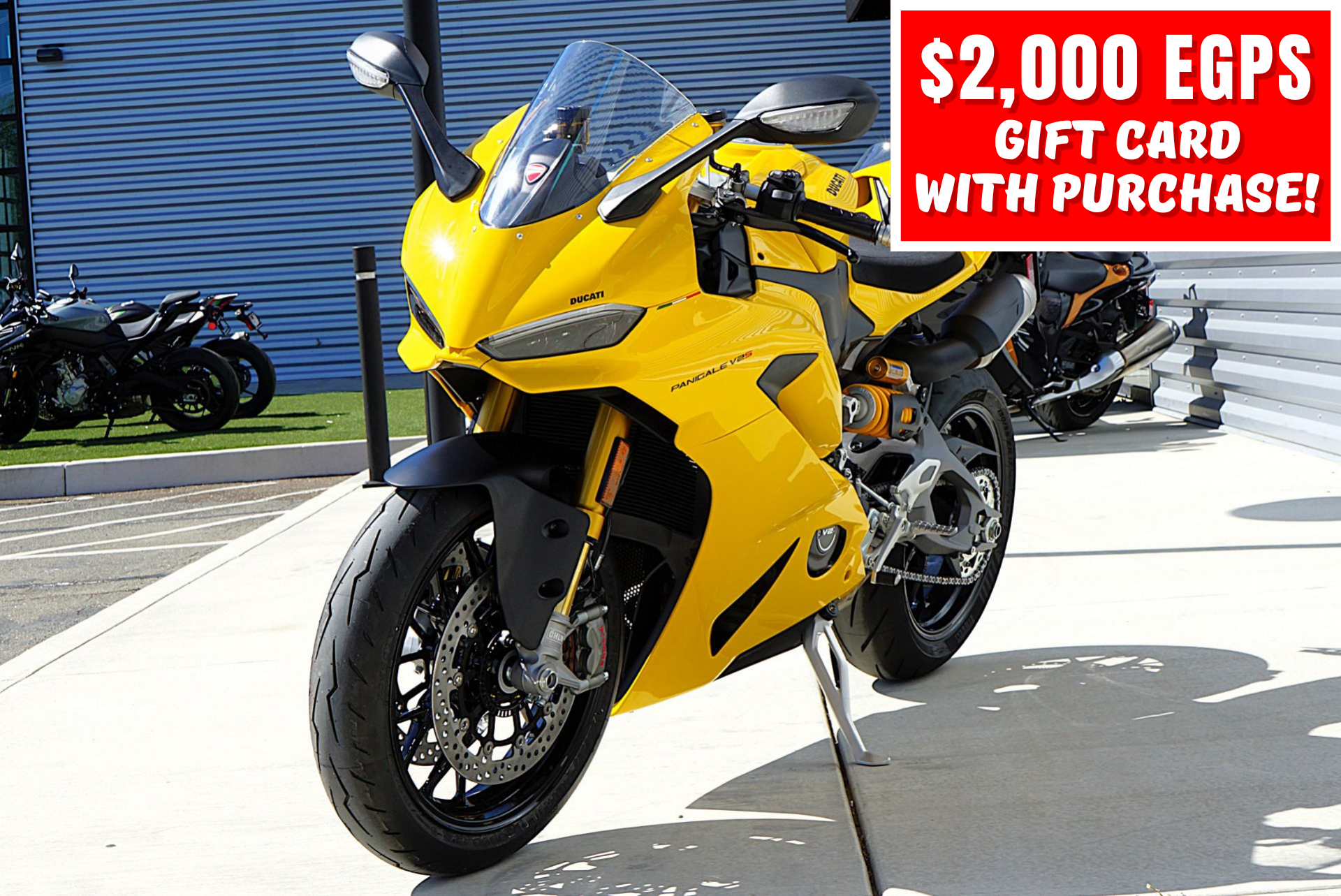 2026 Ducati Panigale V2 S