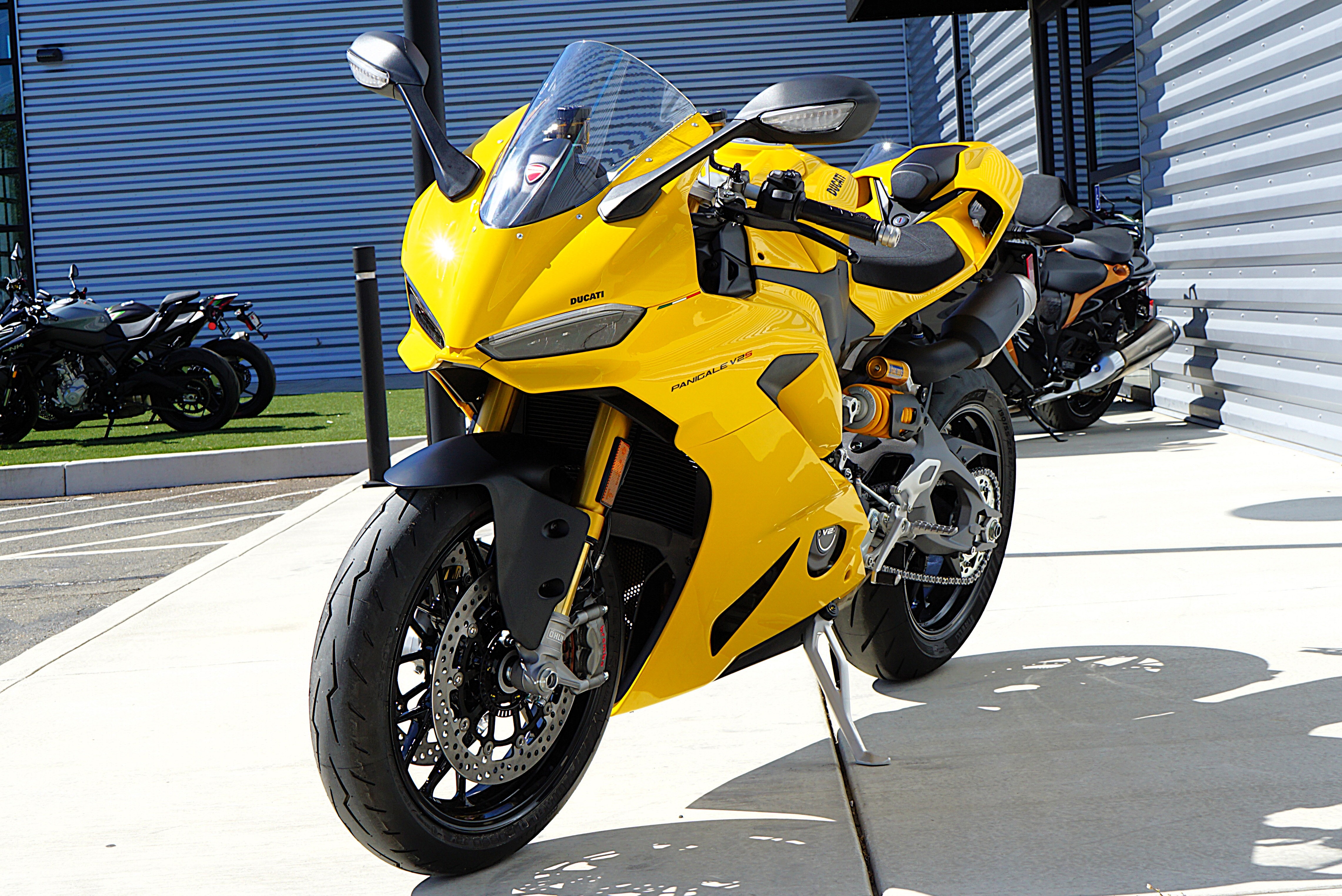 2026 Ducati Panigale V2 S