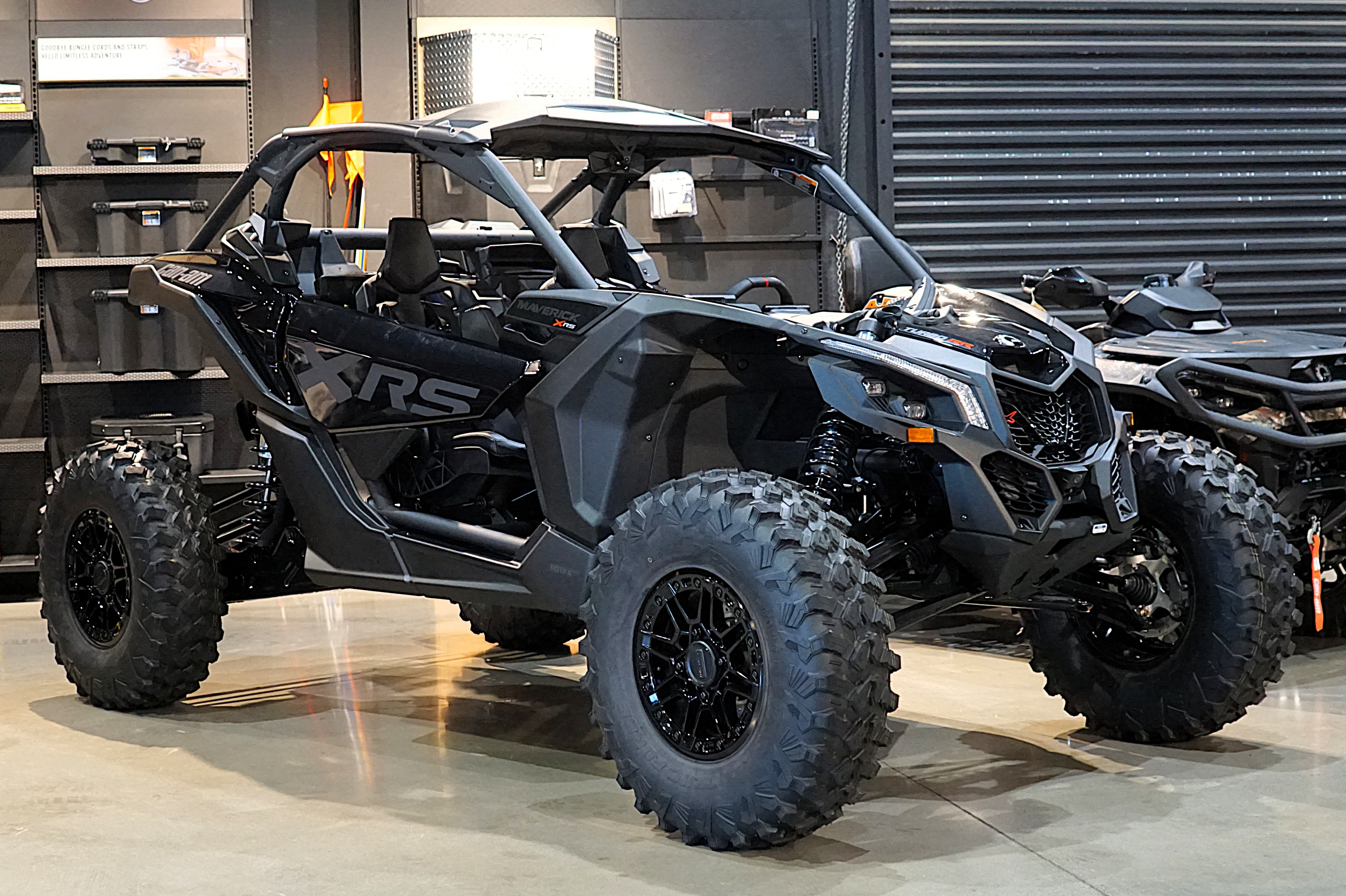 2026 Can-Am Maverick X3 X RS TURBO RR Smart-Shox with 10.25 in. touchscreen display