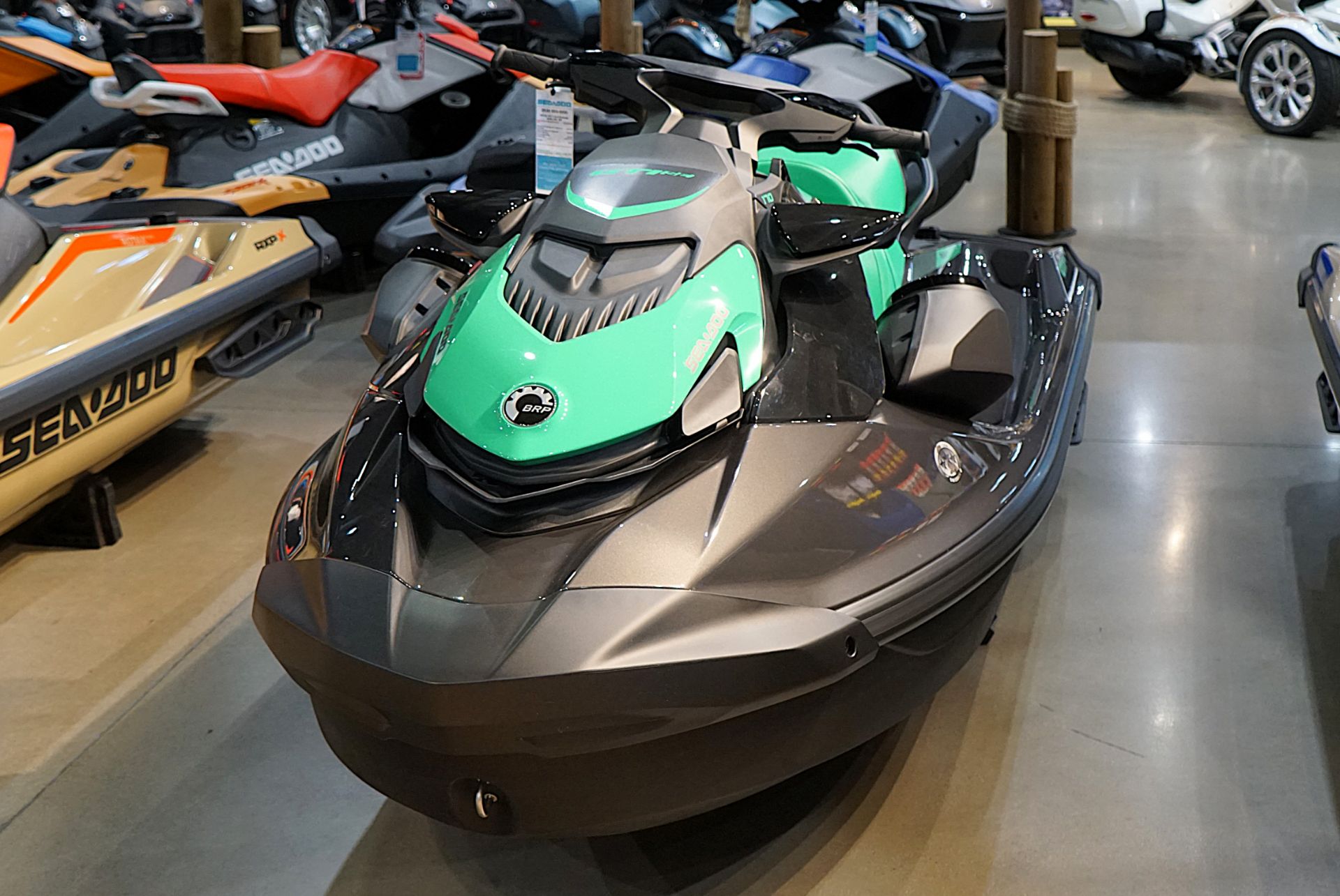 2026 Sea-Doo GTI SE 170 + Tech Package, Audio, iDF, iBR 2