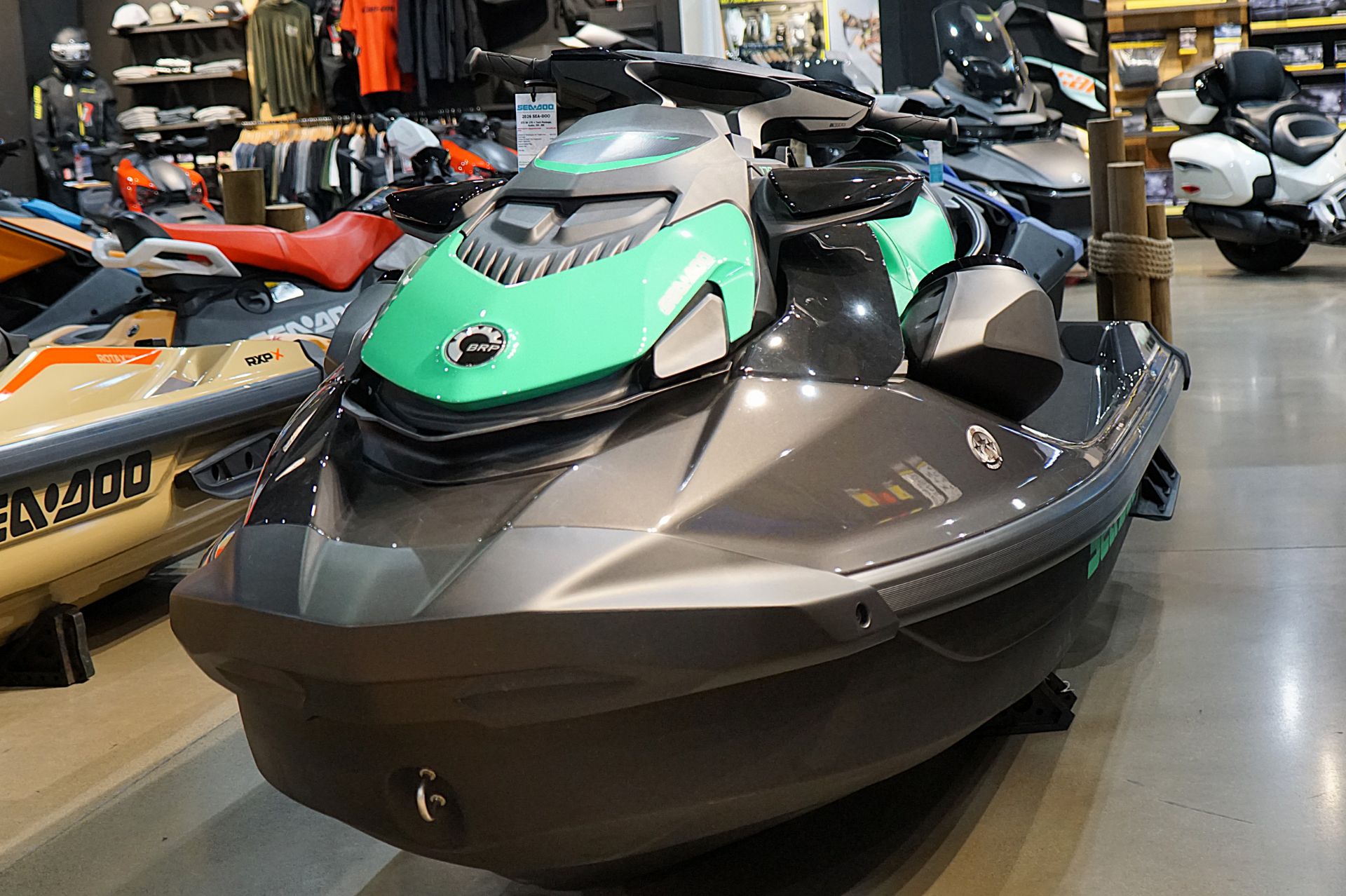 2026 Sea-Doo GTI SE 170 + Tech Package, Audio, iDF, iBR 3