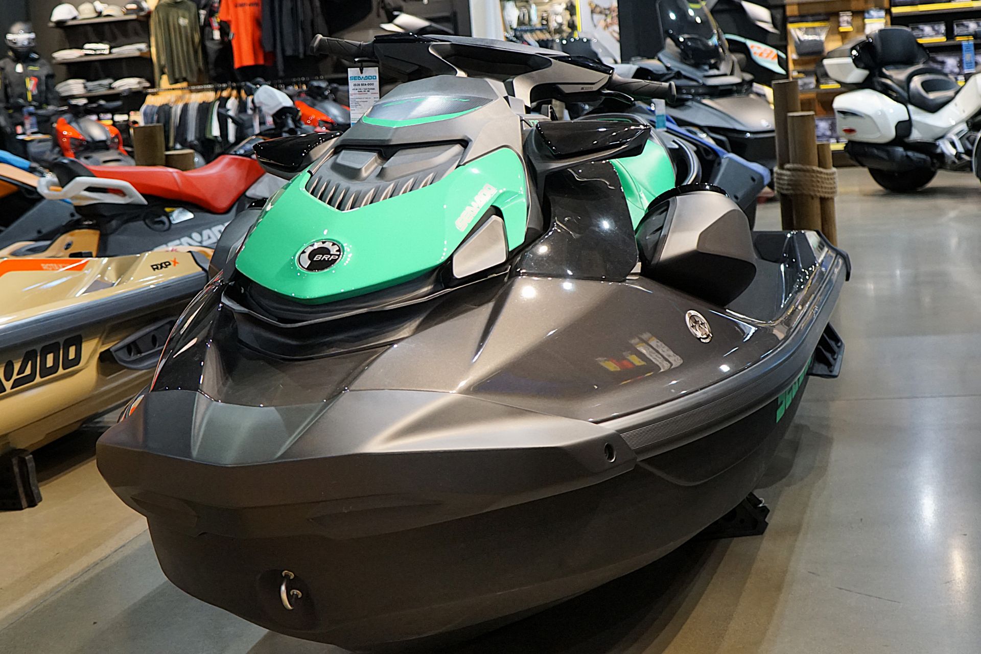 2026 Sea-Doo GTI SE 170 + Tech Package, Audio, iDF, iBR 4