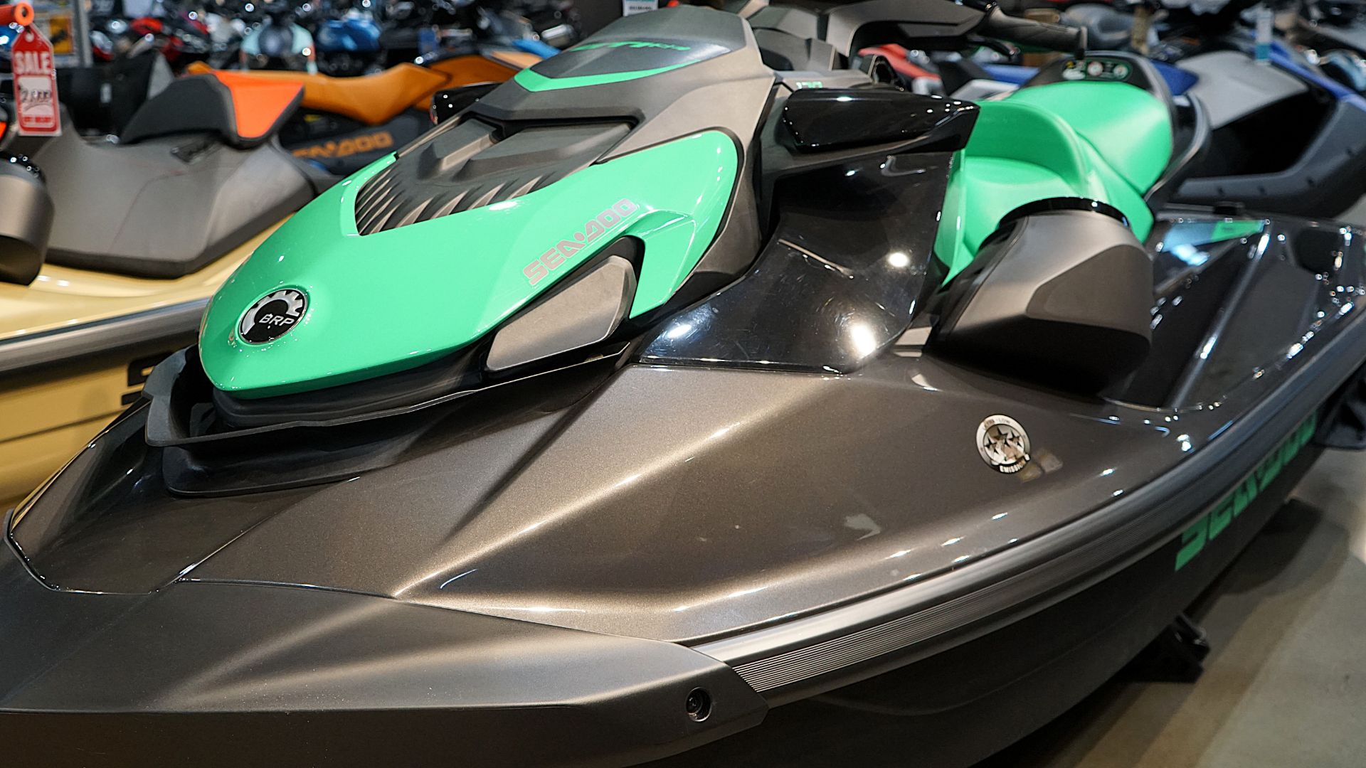 2026 Sea-Doo GTI SE 170 + Tech Package, Audio, iDF, iBR 5