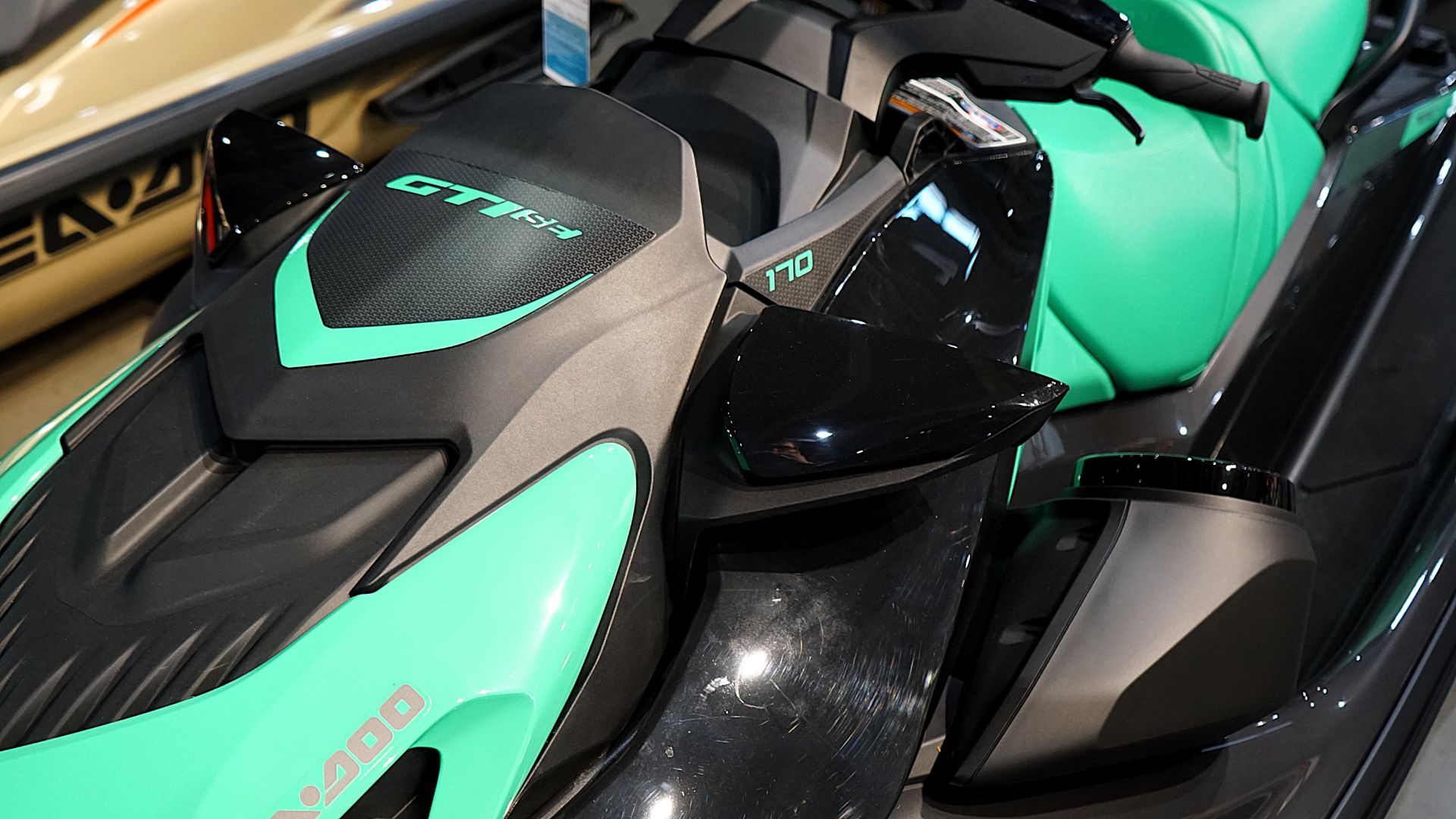 2026 Sea-Doo GTI SE 170 + Tech Package, Audio, iDF, iBR 6