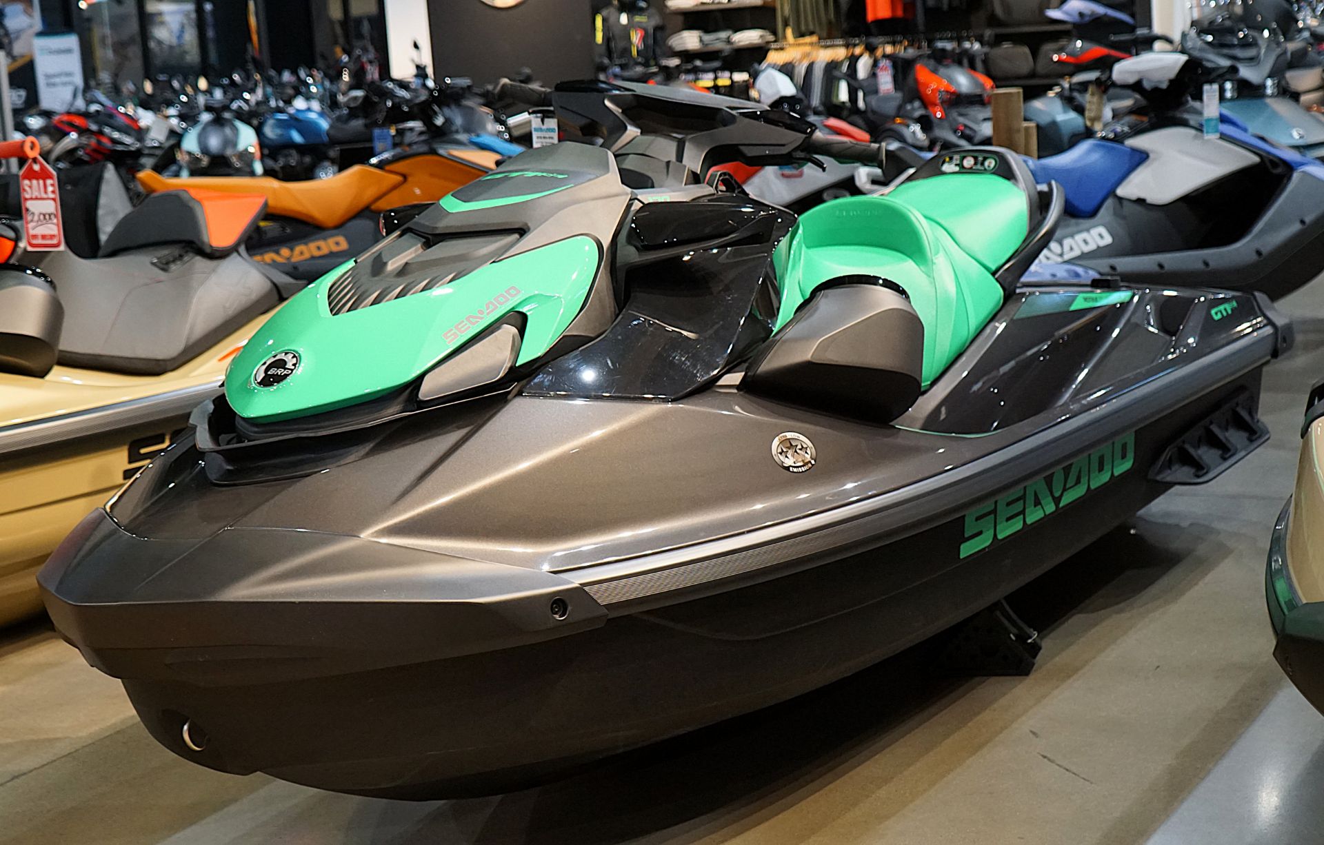 2026 Sea-Doo GTI SE 170 + Tech Package, Audio, iDF, iBR 1